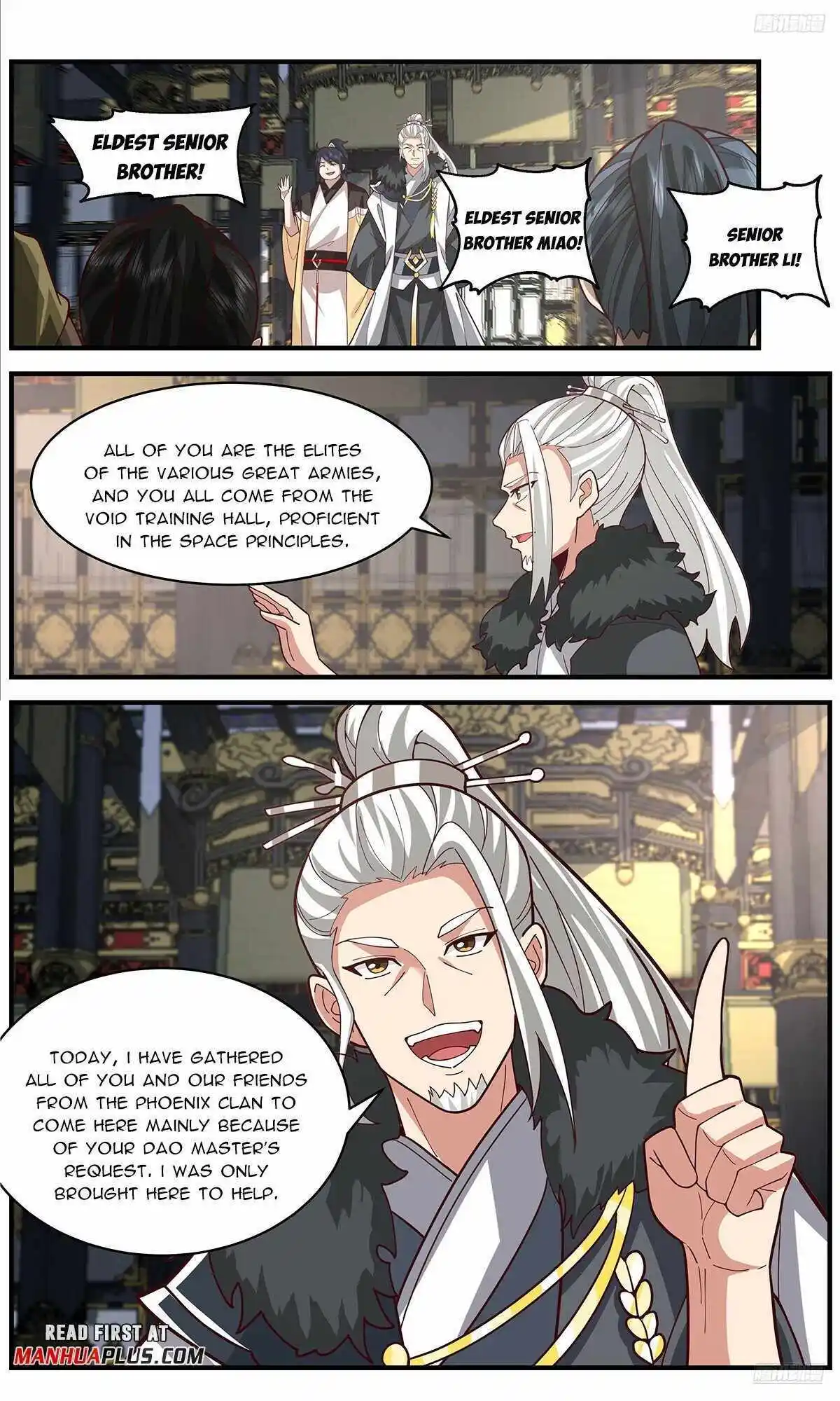 ManhwaFull Chapter 3657