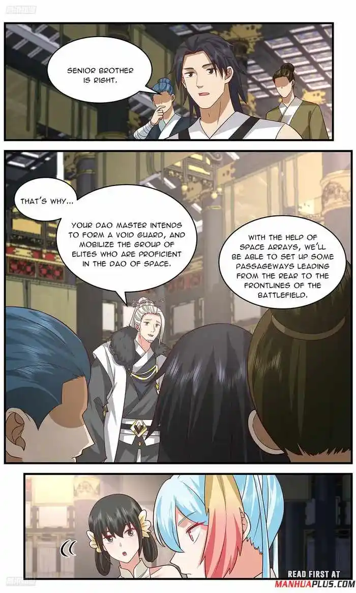 ManhwaFull Chapter 3658