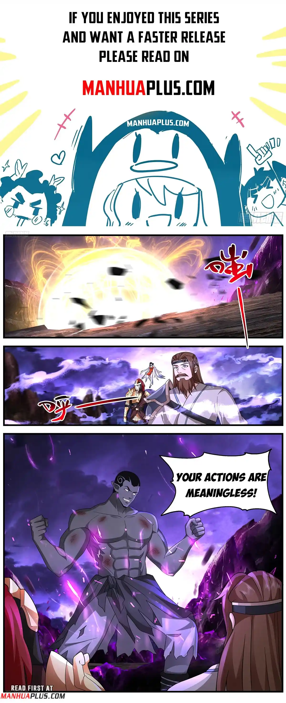 ManhwaFull Chapter 3659