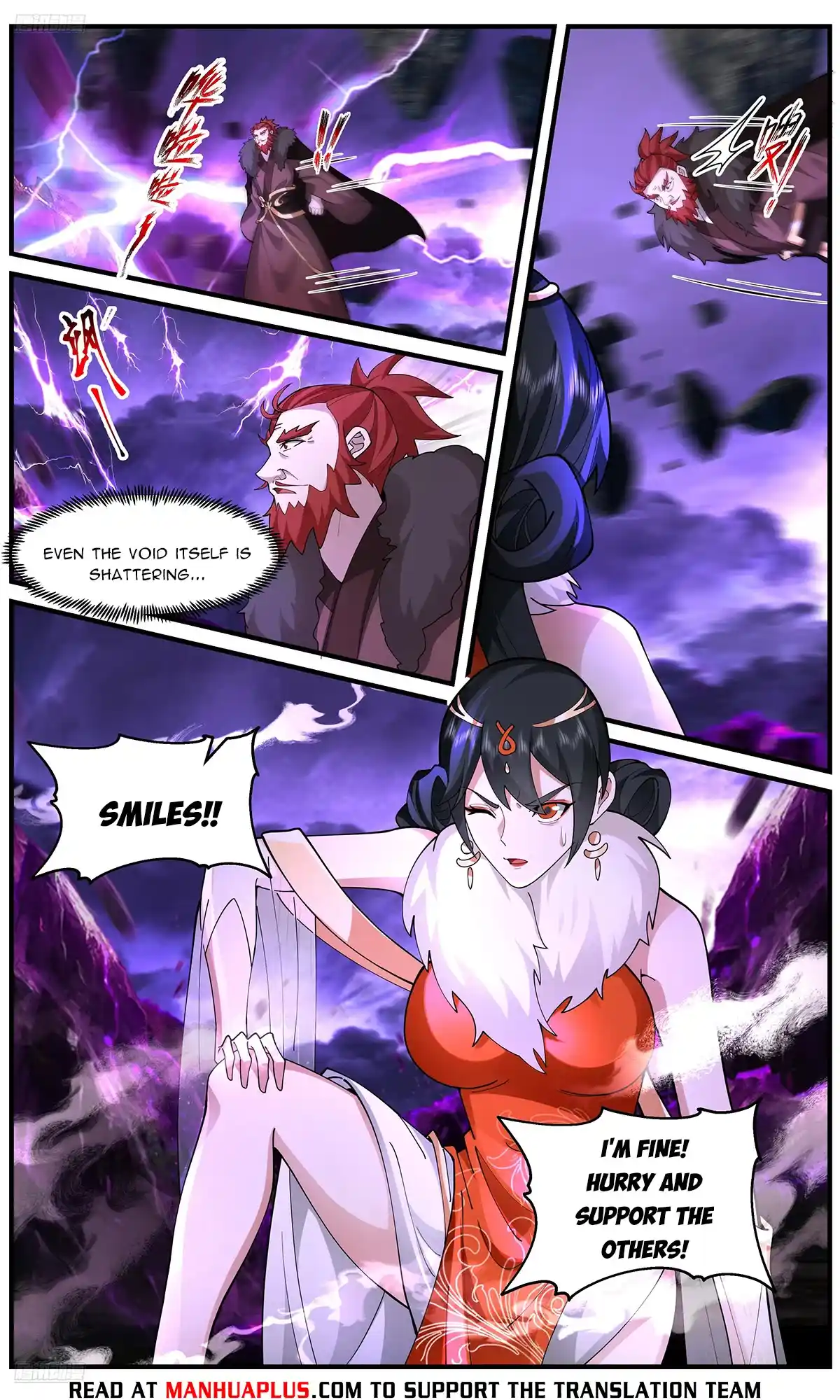 ManhwaFull Chapter 3659