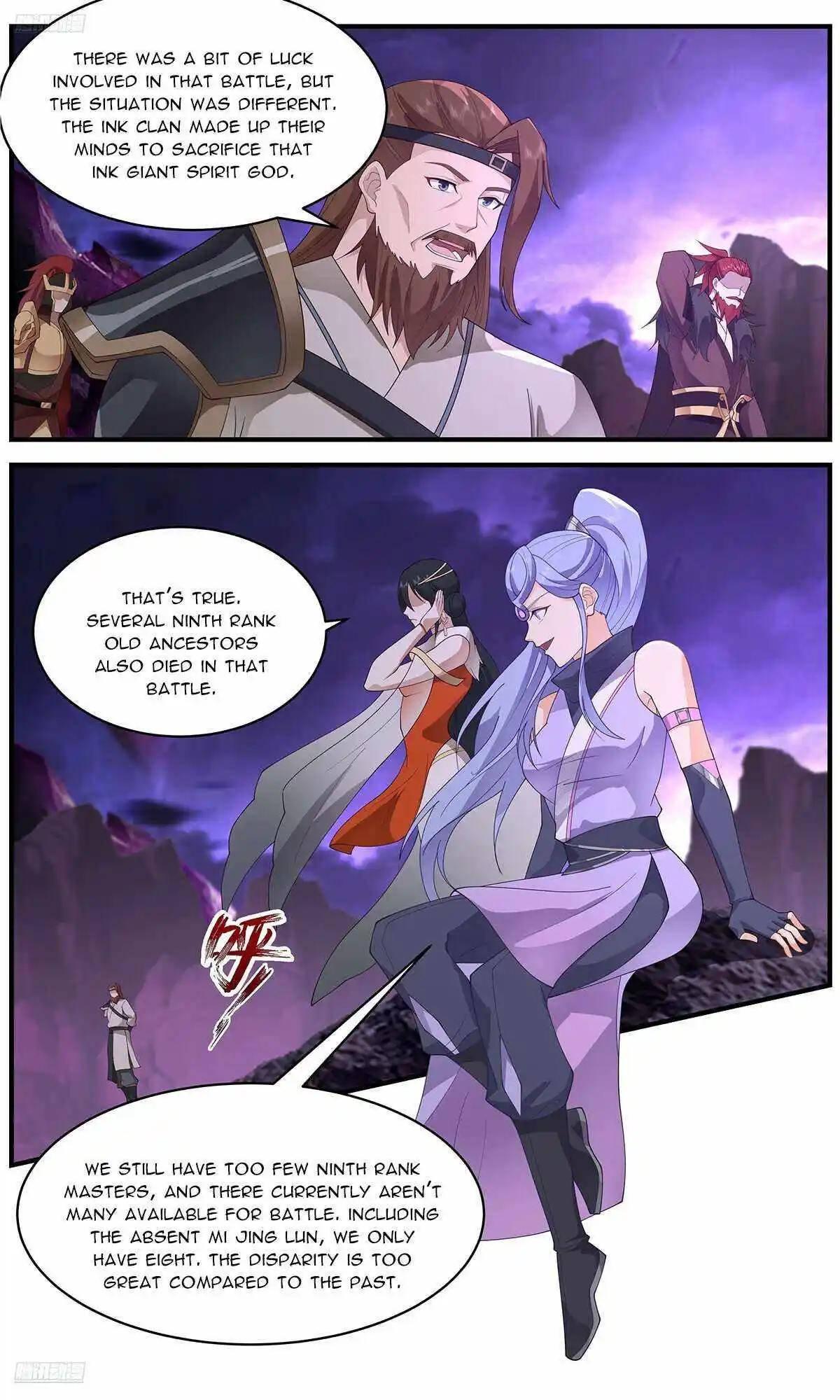 ManhwaFull Chapter 3660