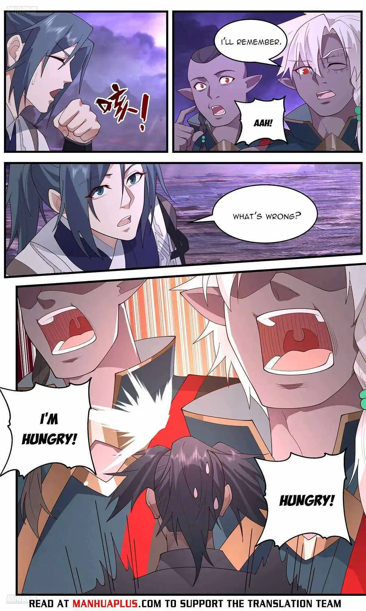 ManhwaFull Chapter 3660