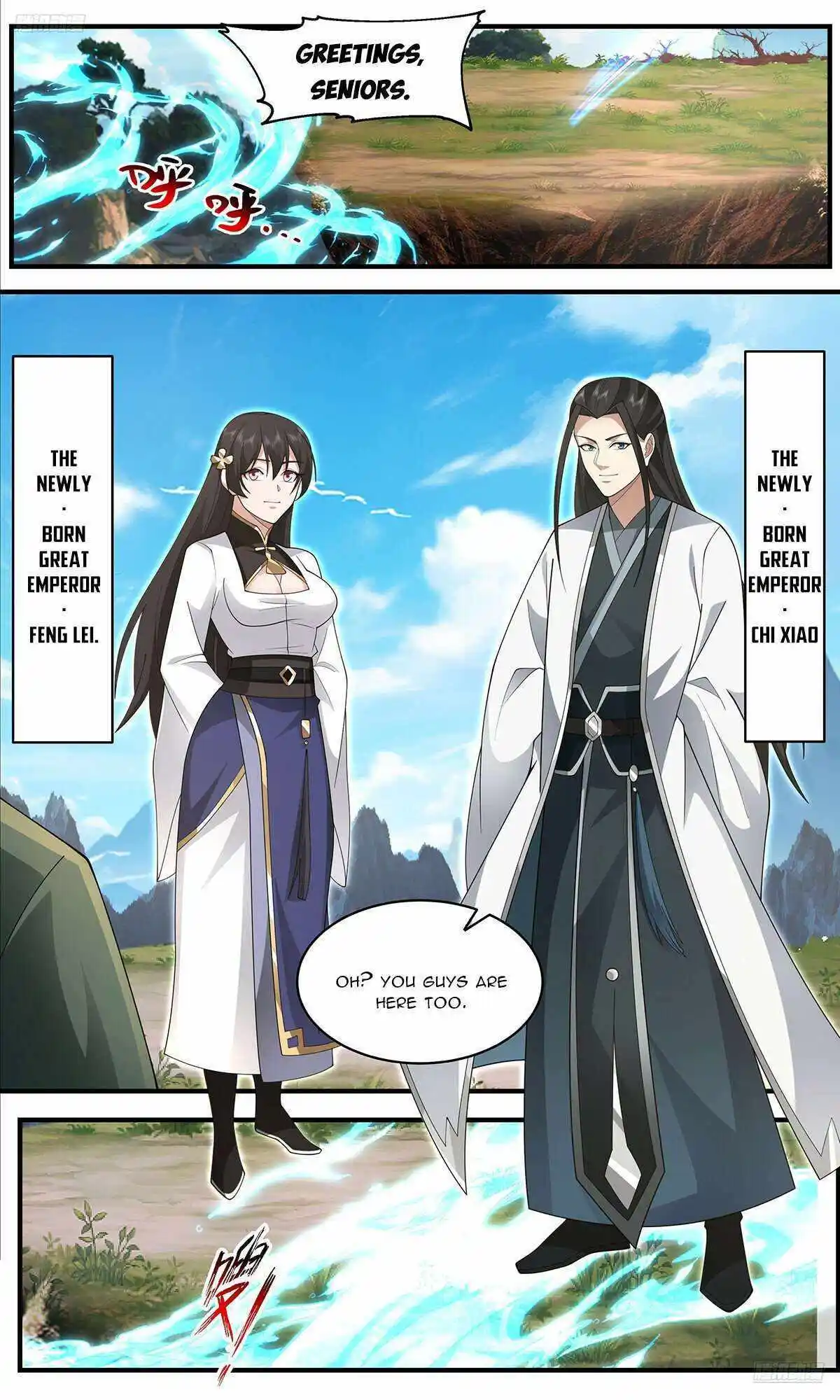 ManhwaFull Chapter 3661