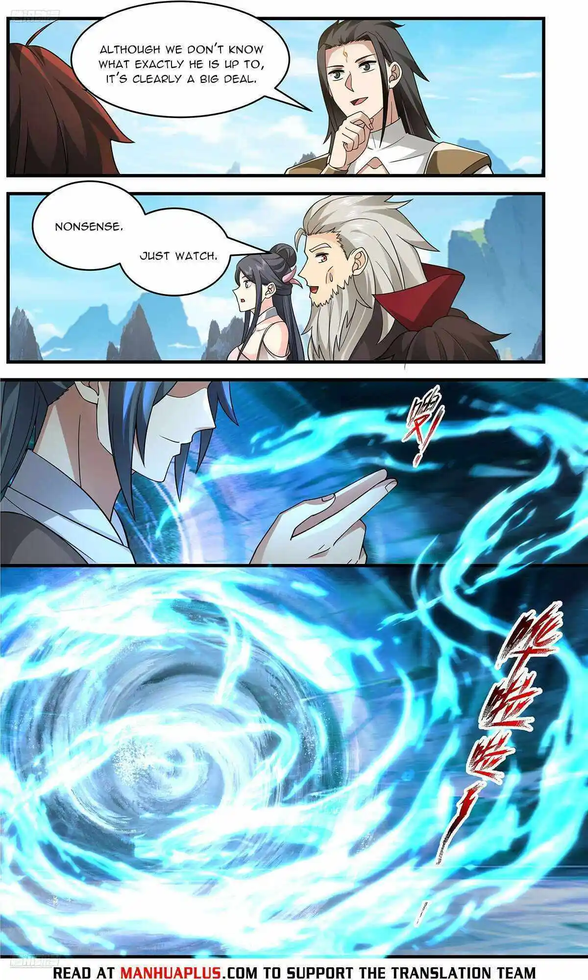 ManhwaFull Chapter 3661