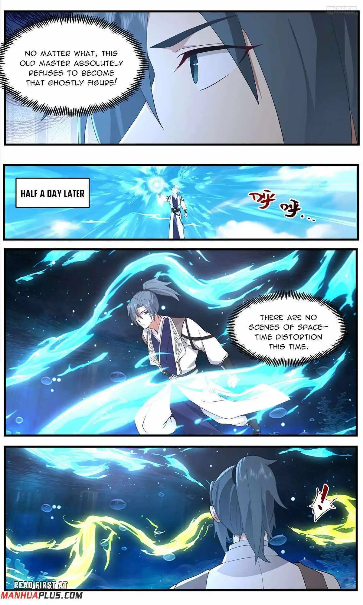 ManhwaFull Chapter 3663