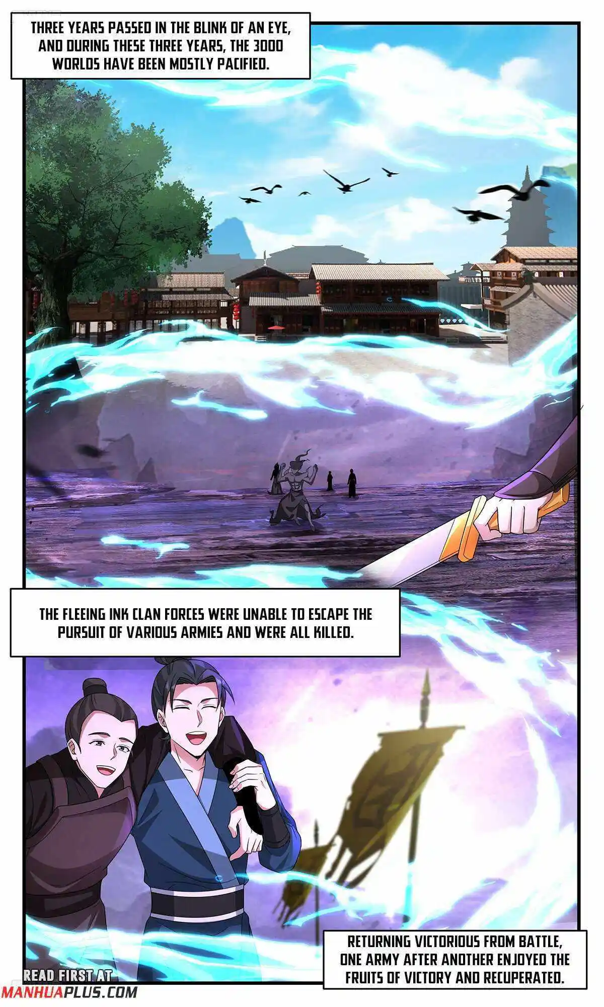 ManhwaFull Chapter 3664