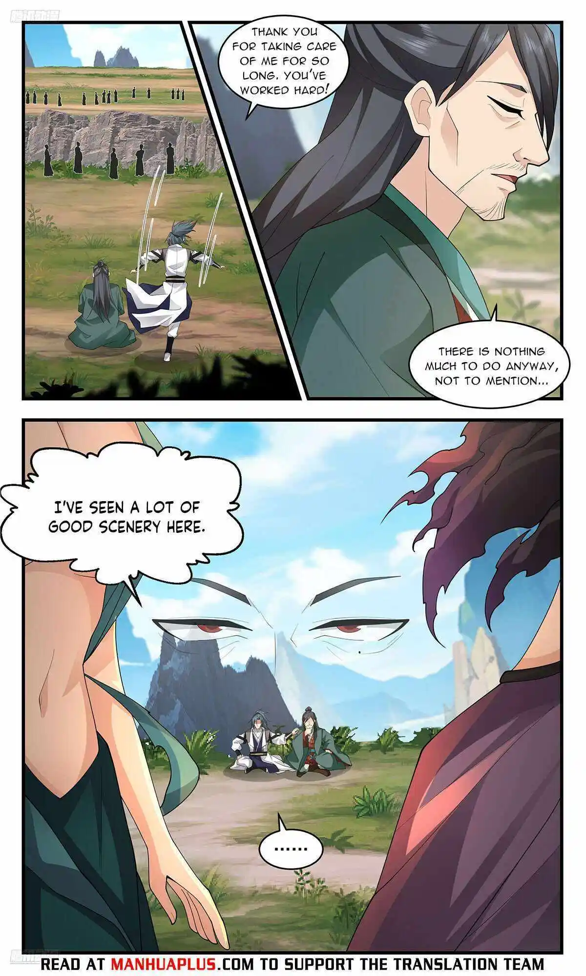 ManhwaFull Chapter 3664