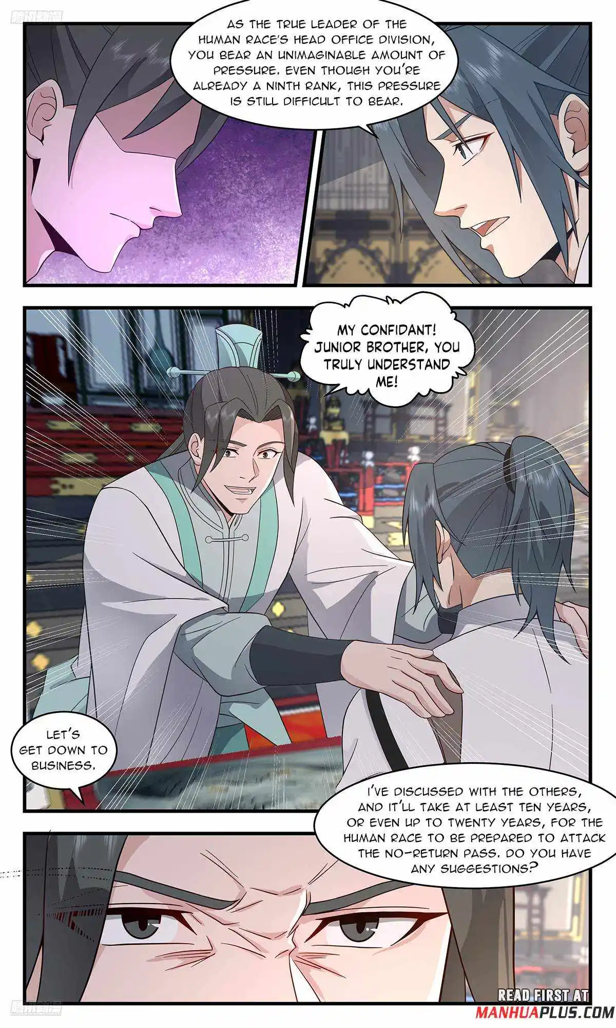 ManhwaFull Chapter 3665