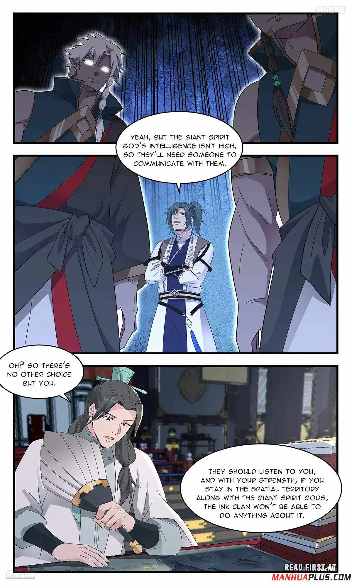 ManhwaFull Chapter 3665