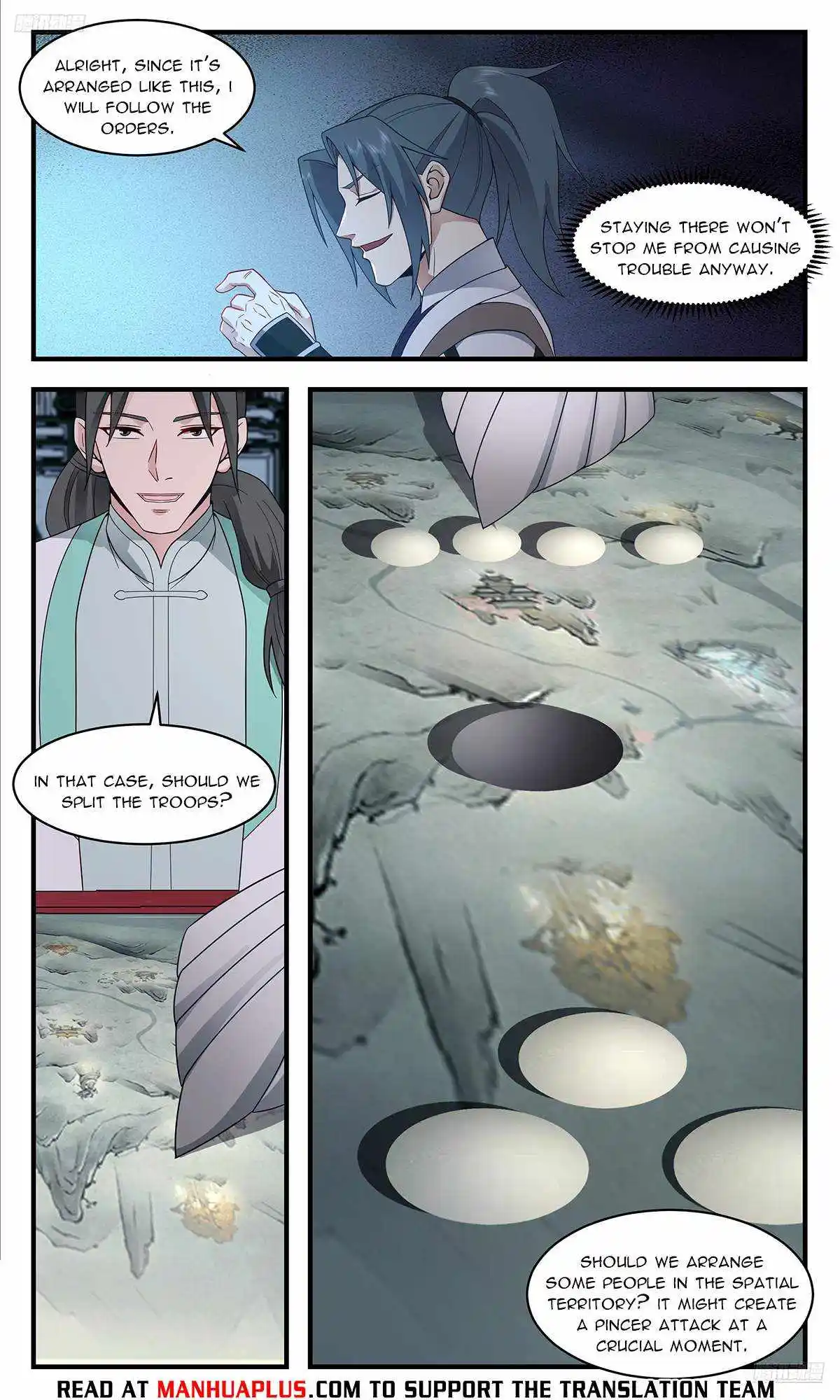 ManhwaFull Chapter 3665