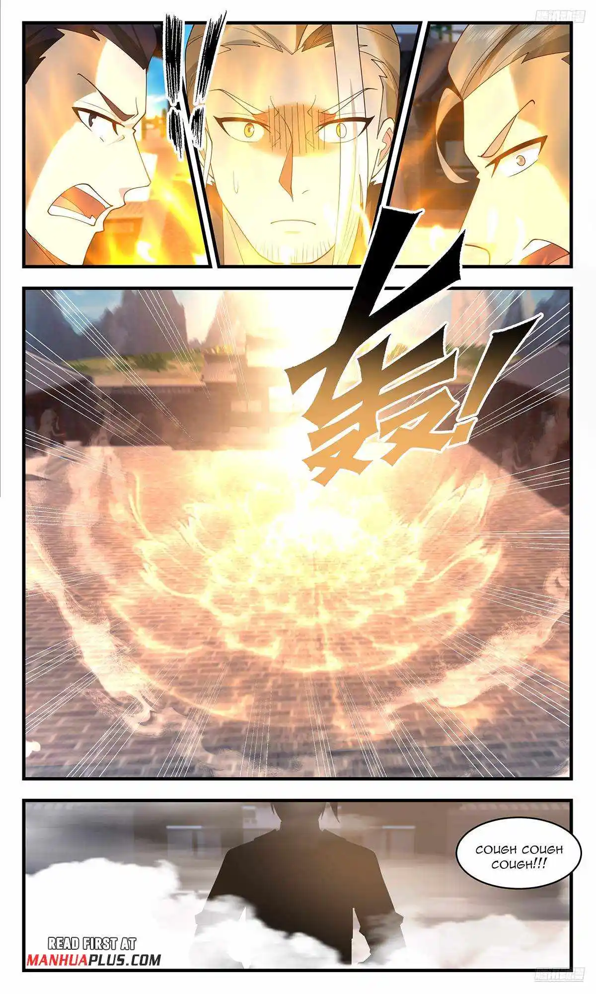 ManhwaFull Chapter 3665