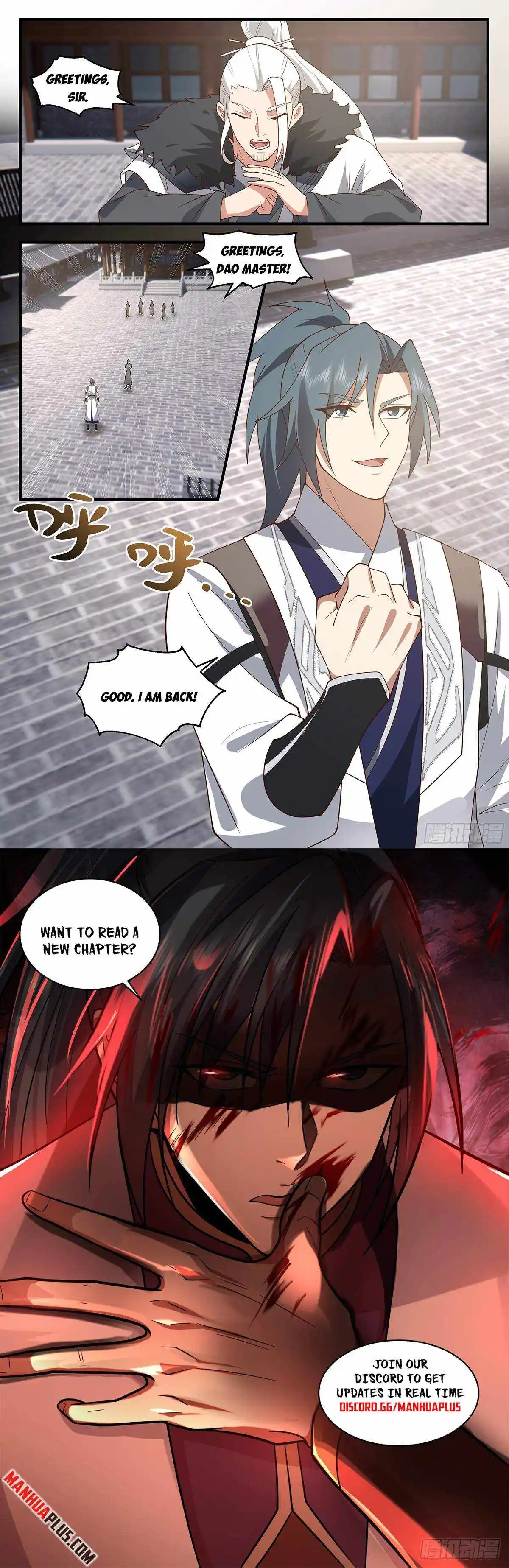 ManhwaFull Chapter 3665