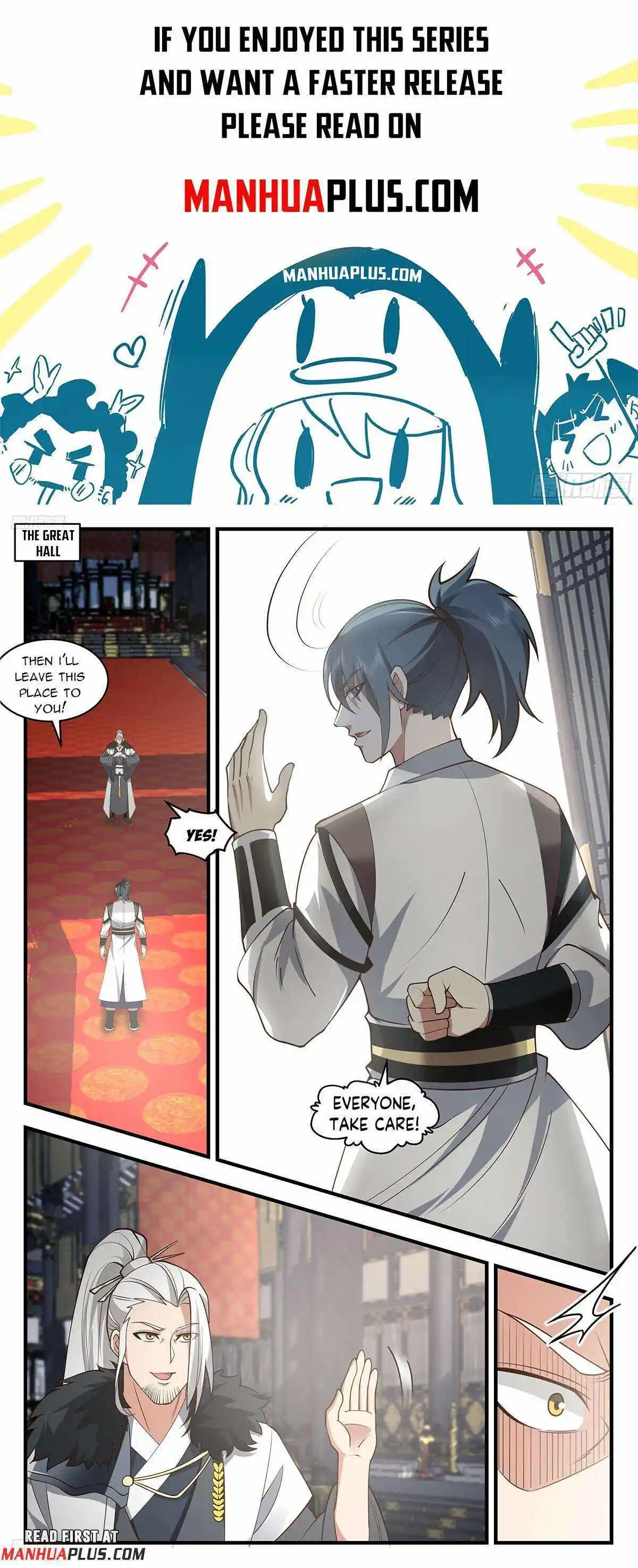 ManhwaFull Chapter 3667