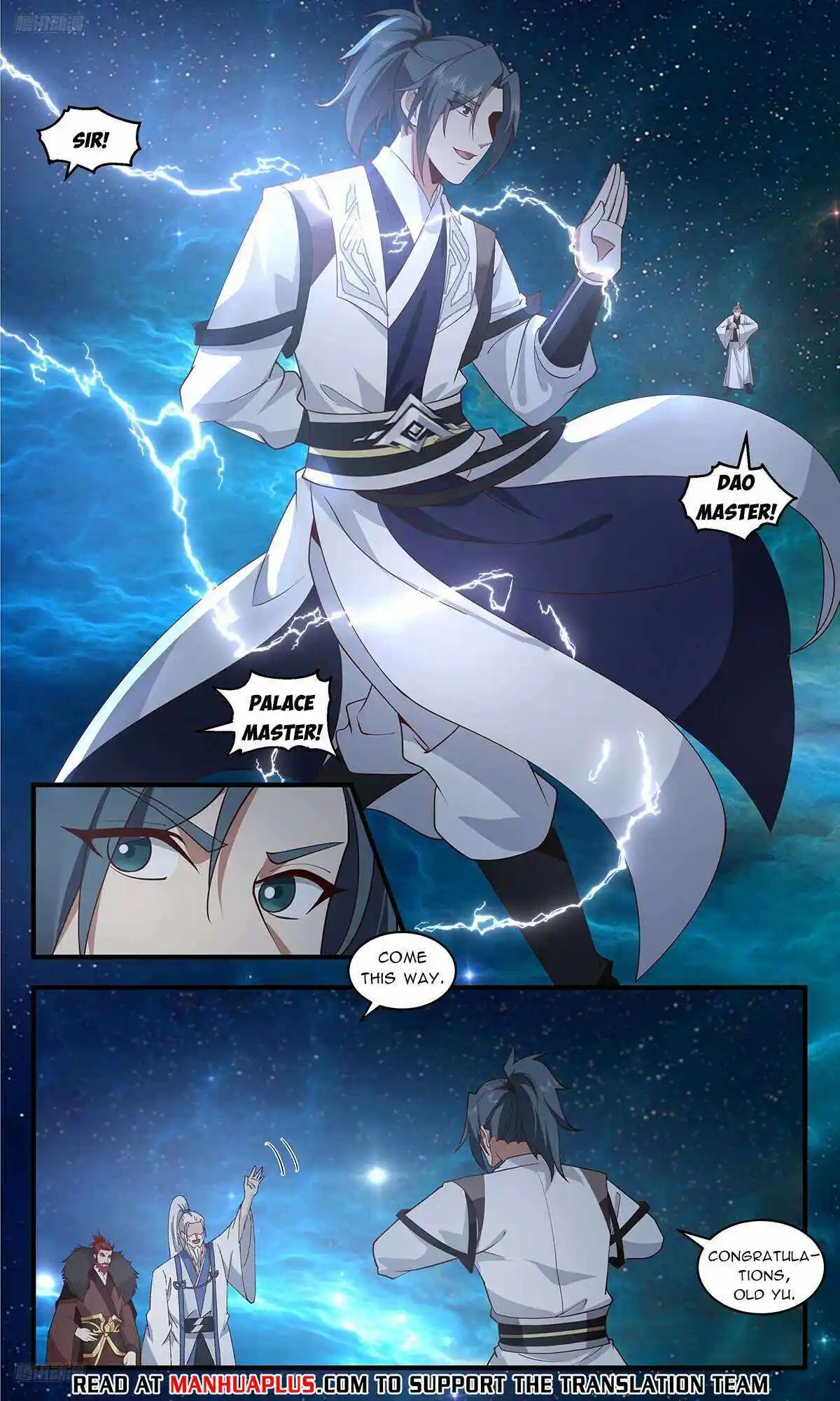 ManhwaFull Chapter 3667