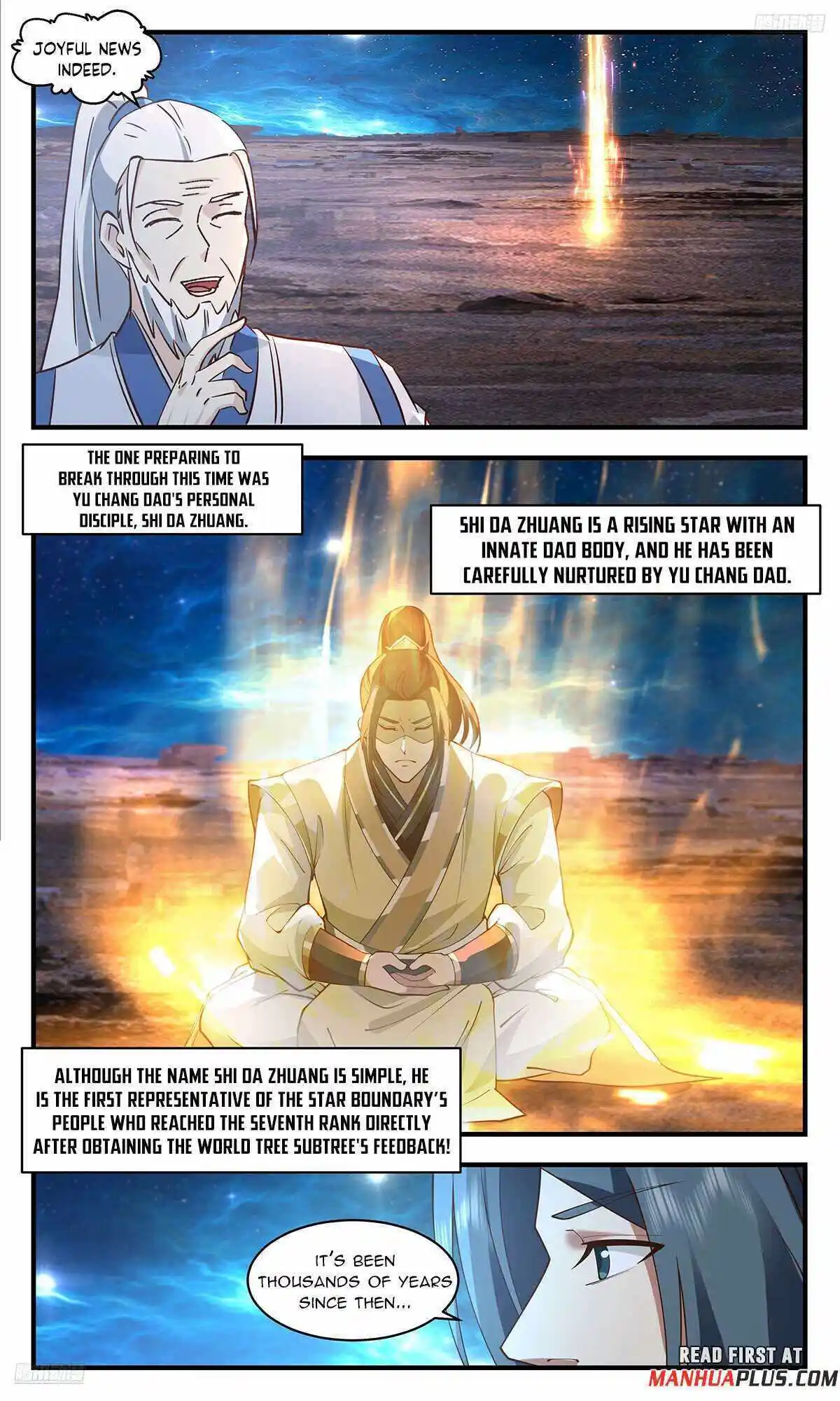 ManhwaFull Chapter 3667