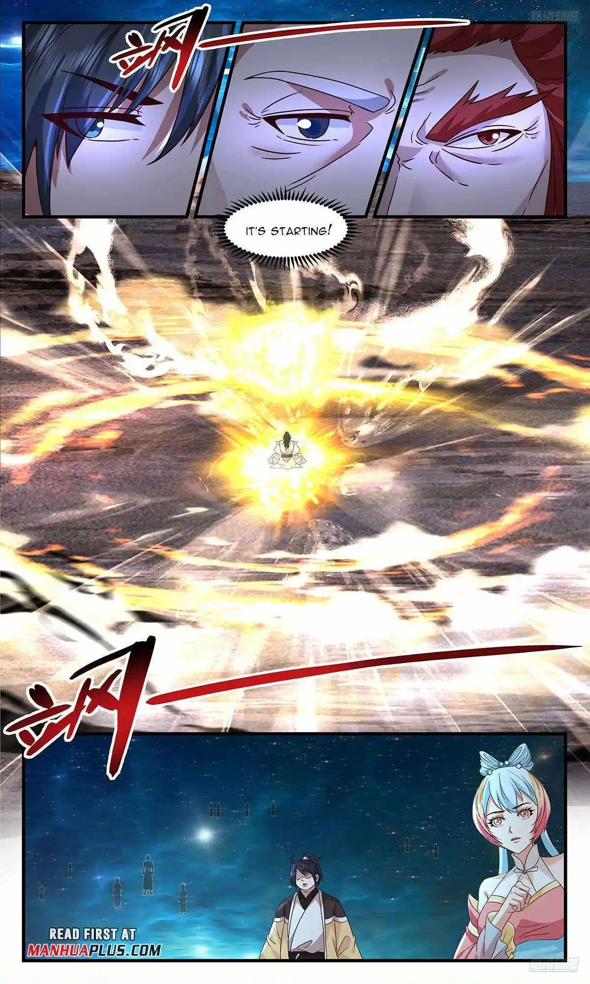 ManhwaFull Chapter 3667