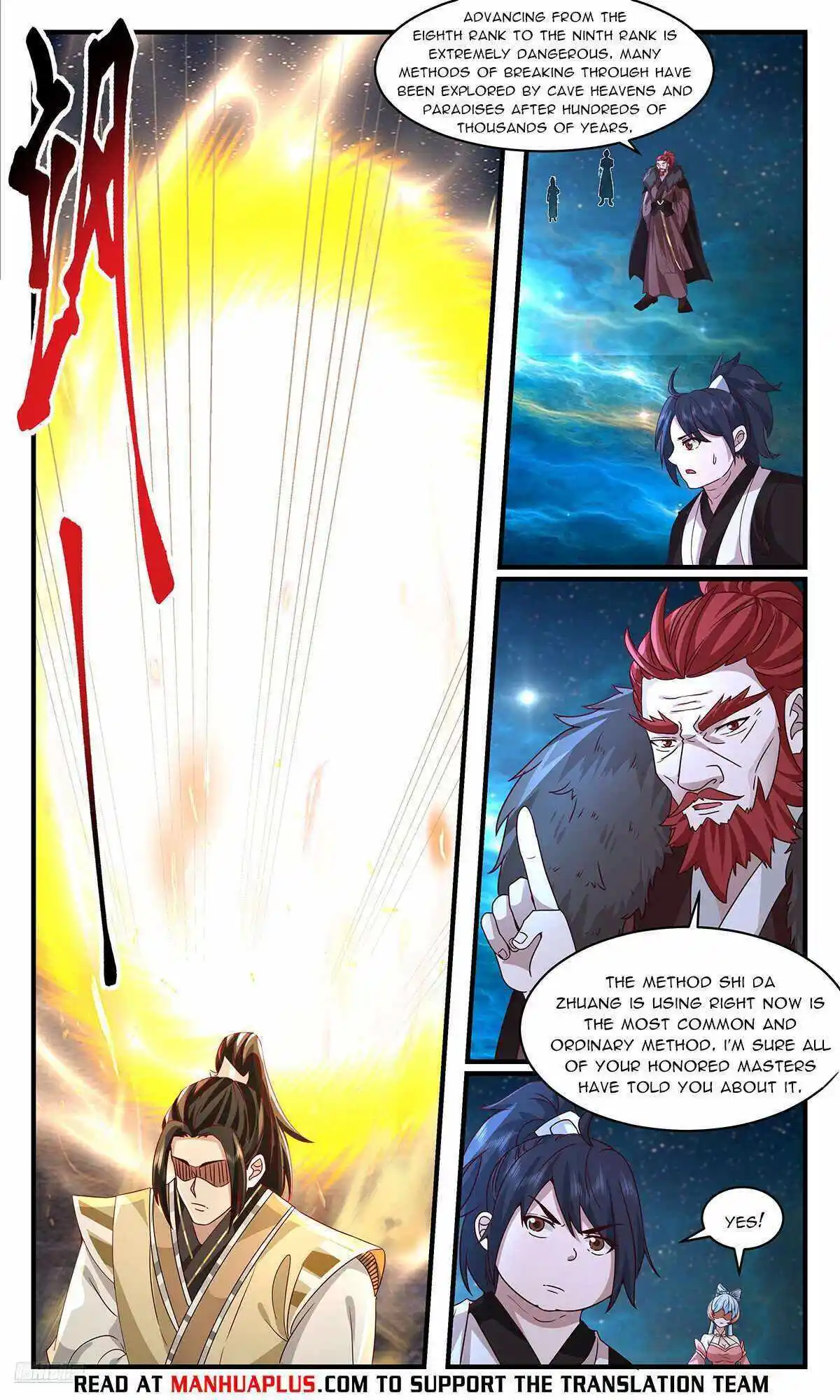 ManhwaFull Chapter 3667