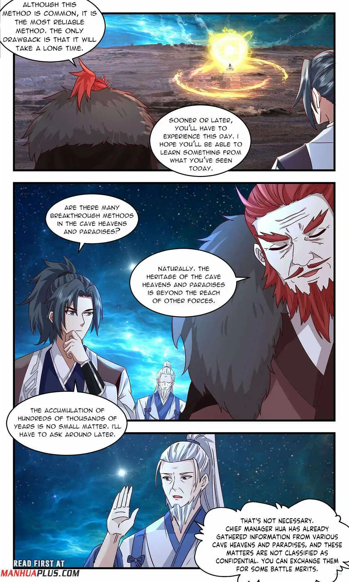 ManhwaFull Chapter 3667