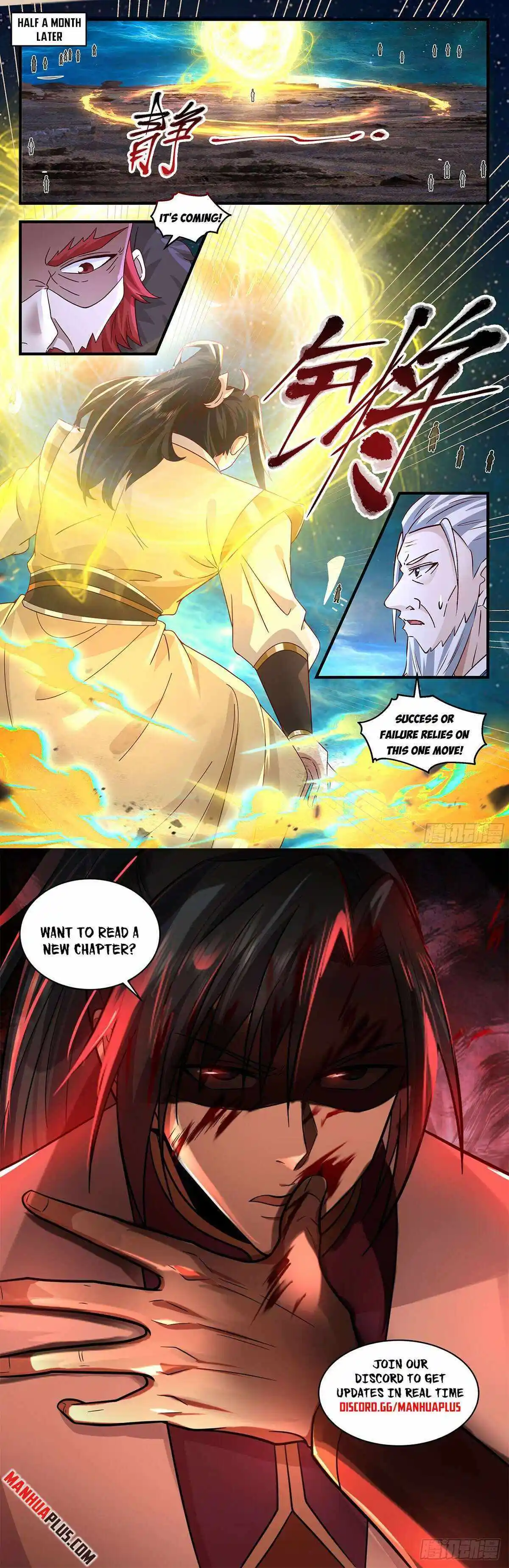 ManhwaFull Chapter 3667