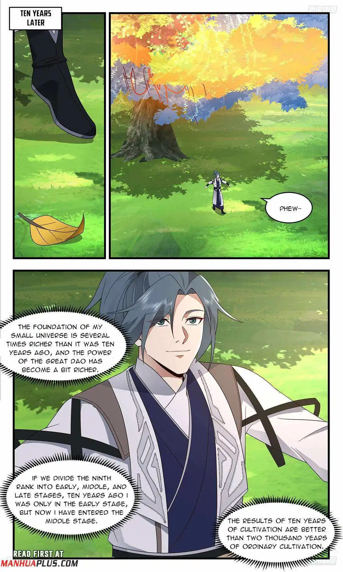 ManhwaFull Chapter 3668