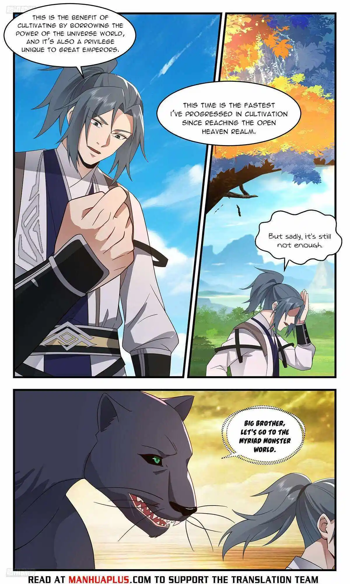 ManhwaFull Chapter 3668