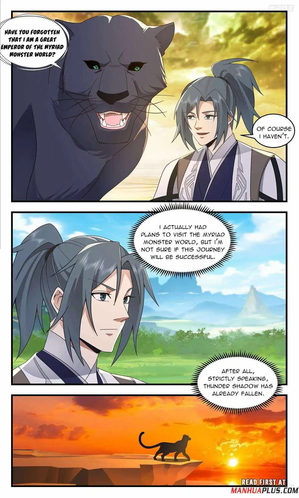 ManhwaFull Chapter 3668