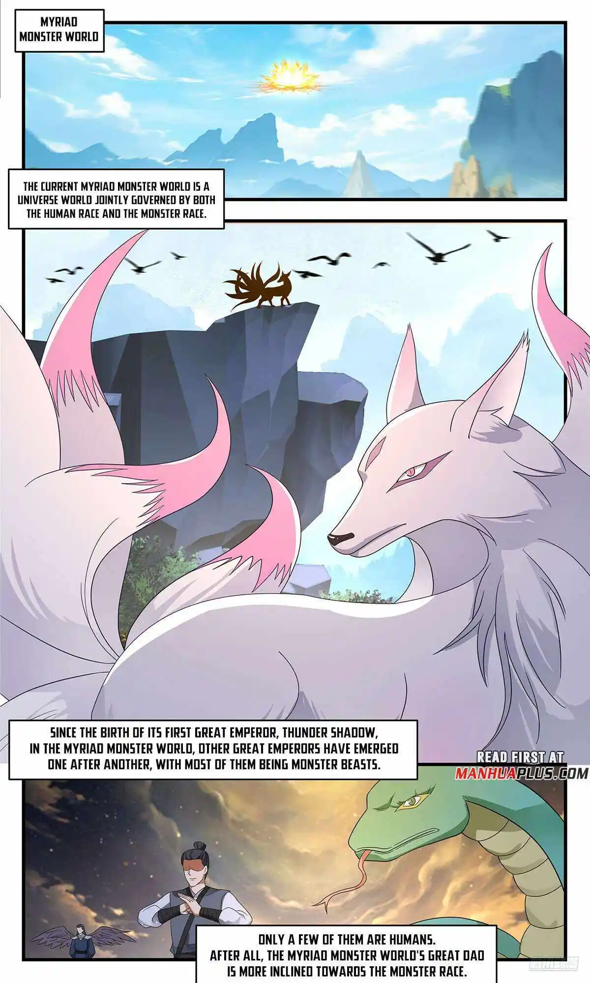 ManhwaFull Chapter 3668