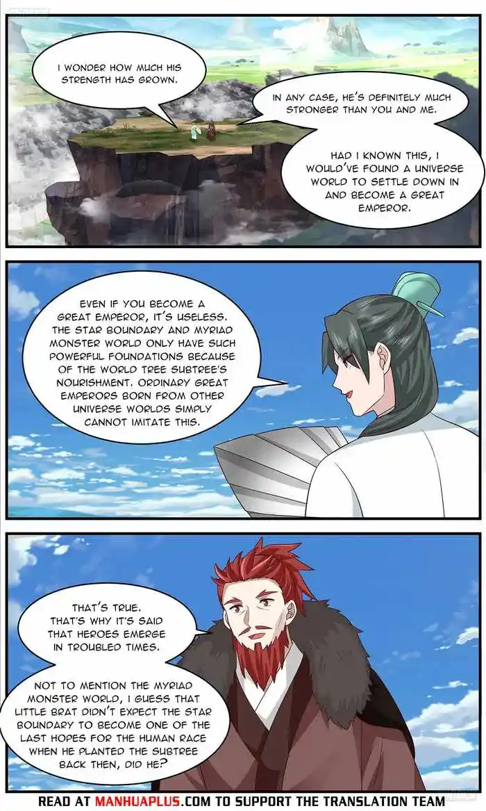 ManhwaFull Chapter 3669