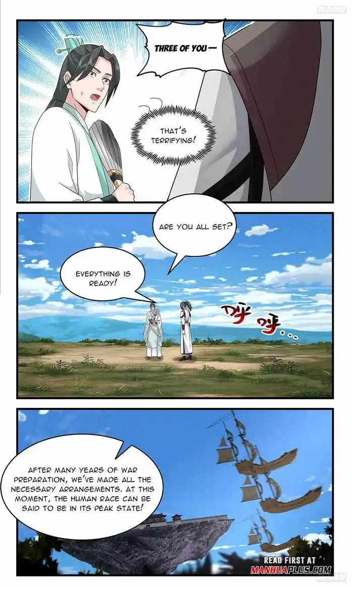 ManhwaFull Chapter 3669