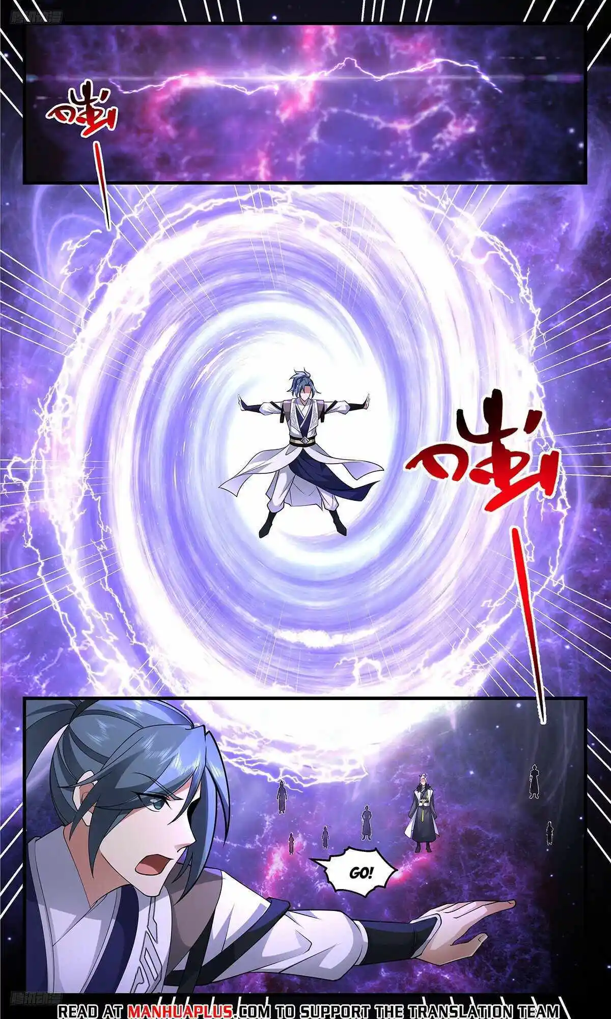 ManhwaFull Chapter 3670