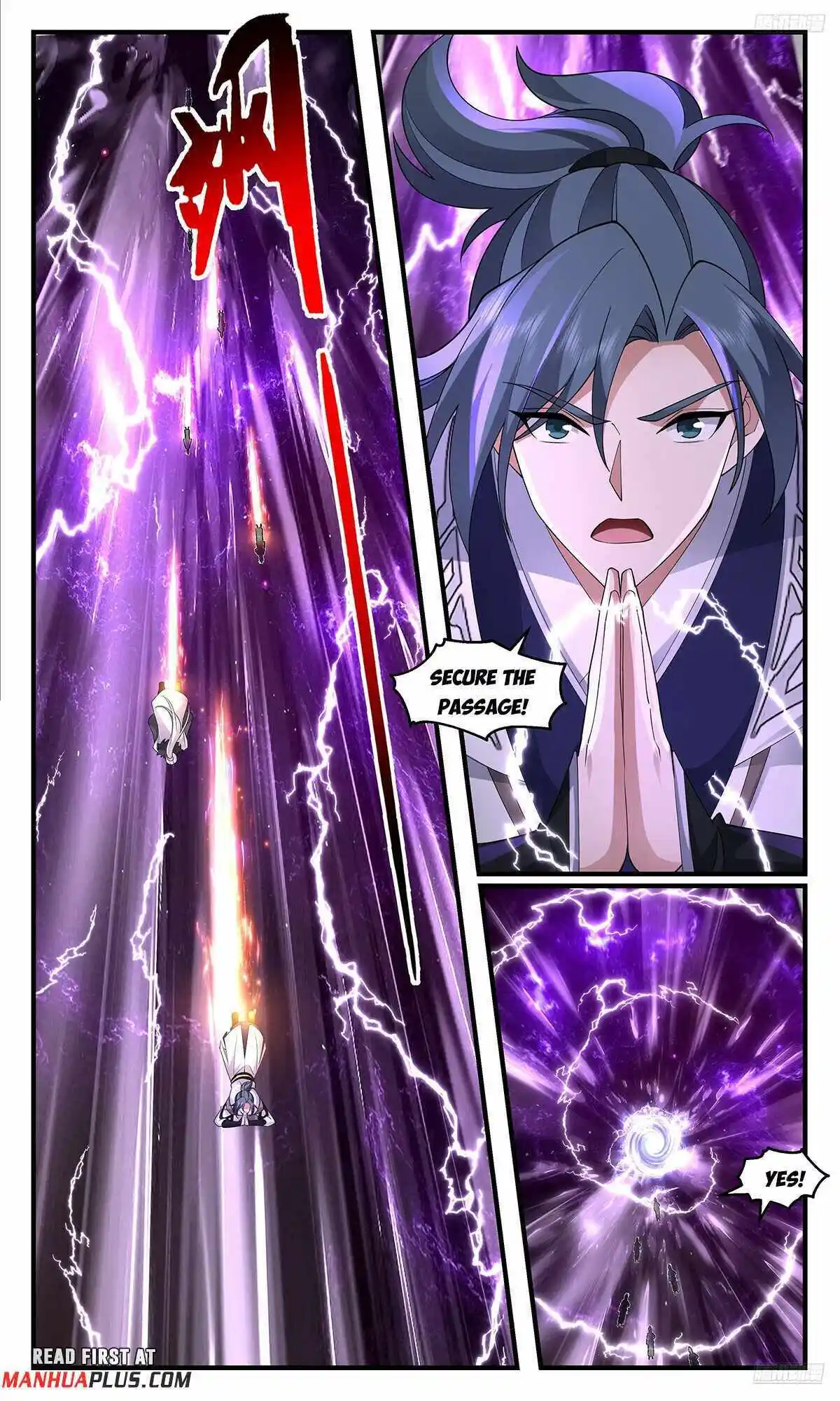 ManhwaFull Chapter 3670