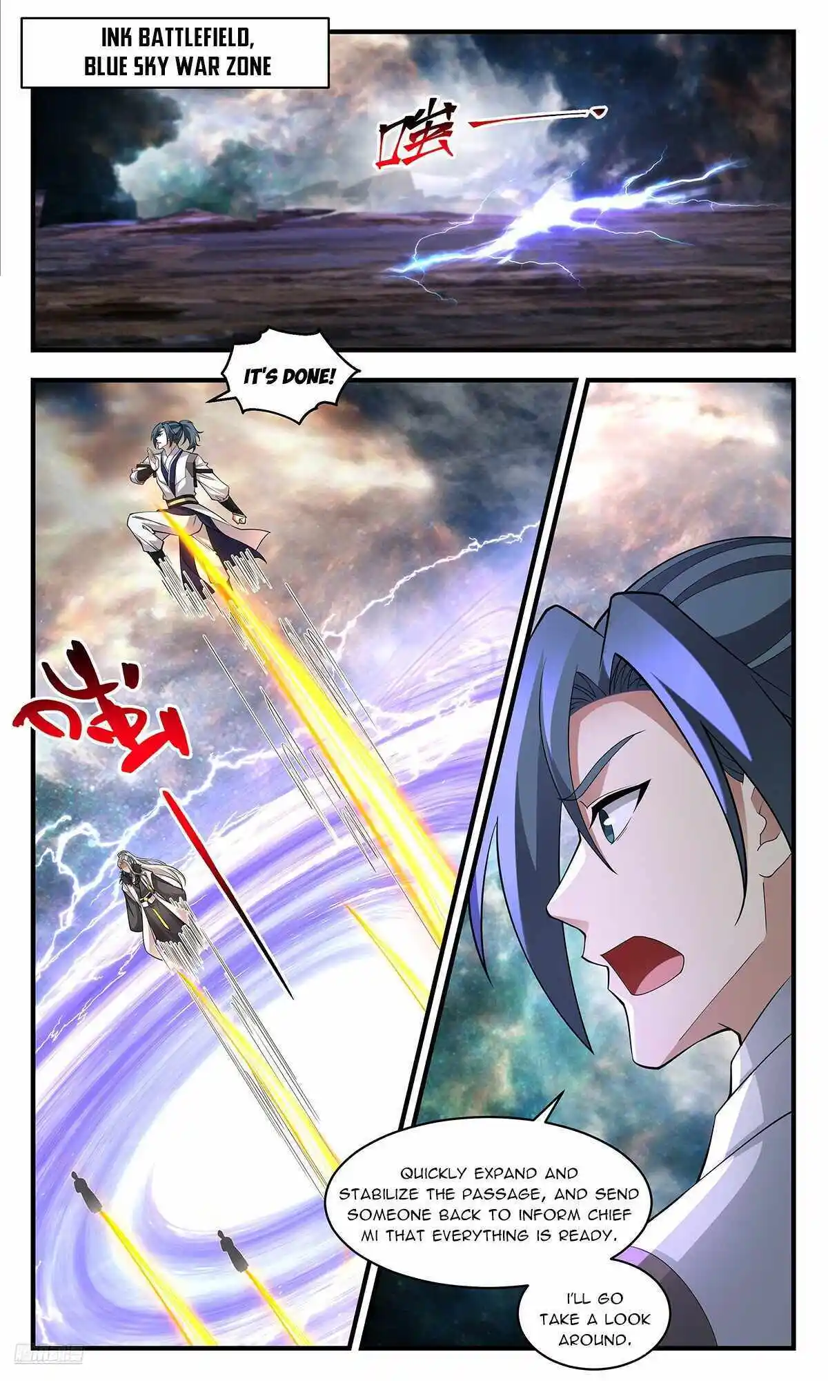 ManhwaFull Chapter 3670