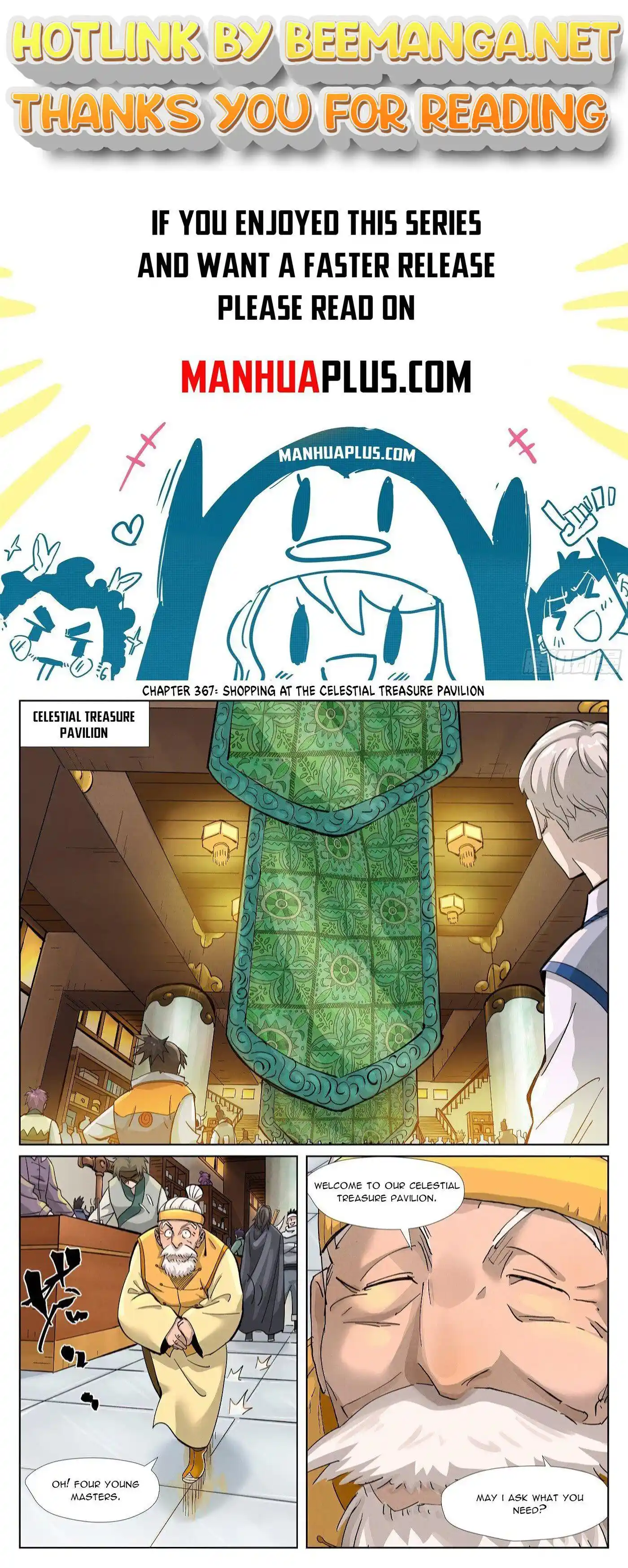 ManhwaFull Chapter 367.1