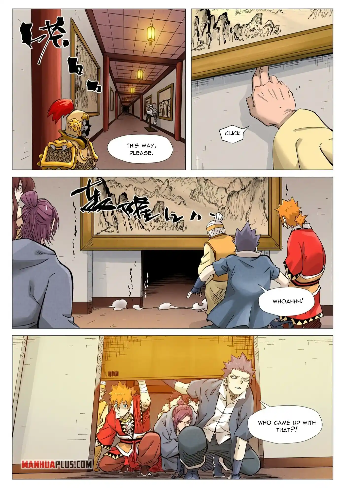 ManhwaFull Chapter 367.1