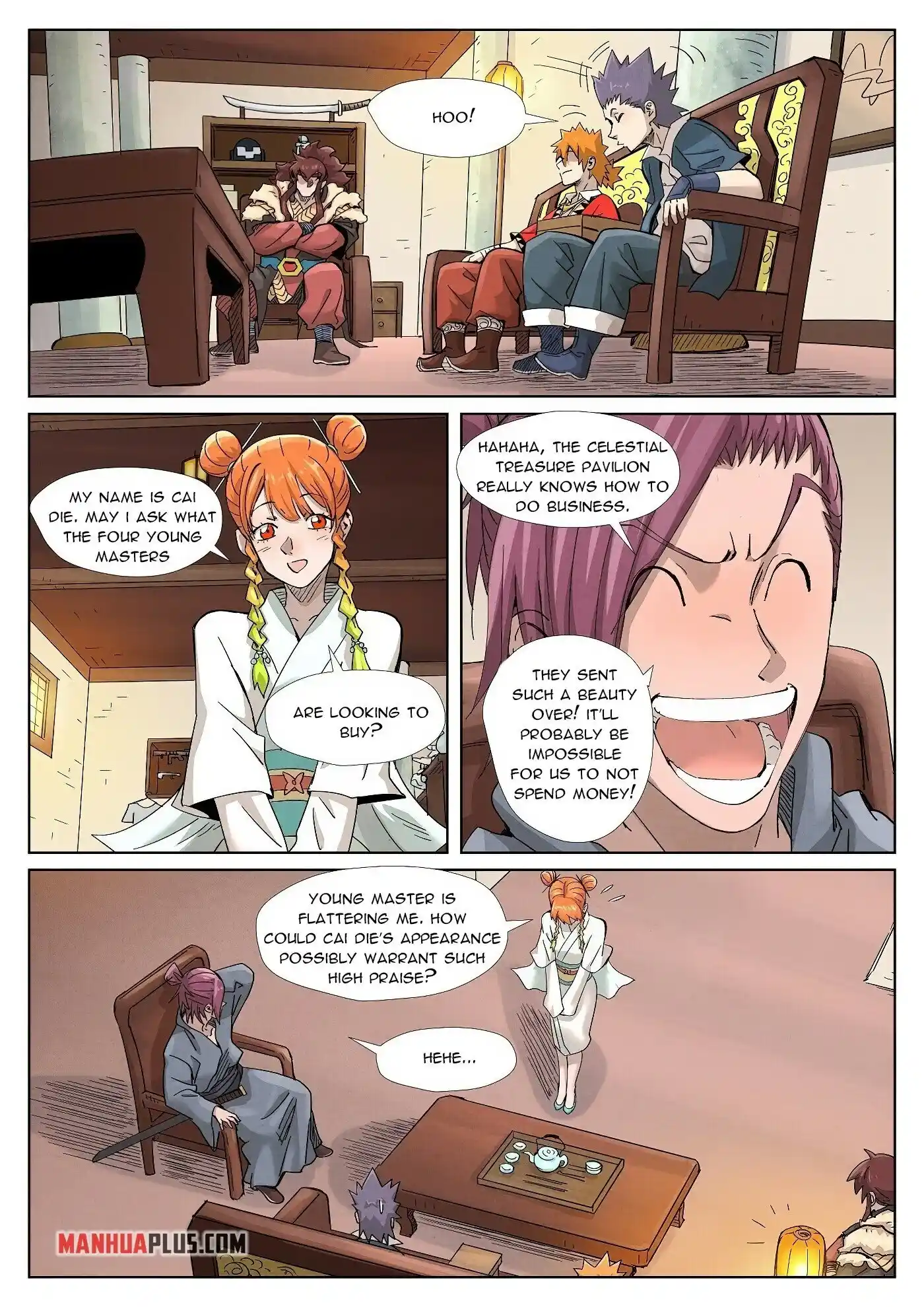 ManhwaFull Chapter 367.1