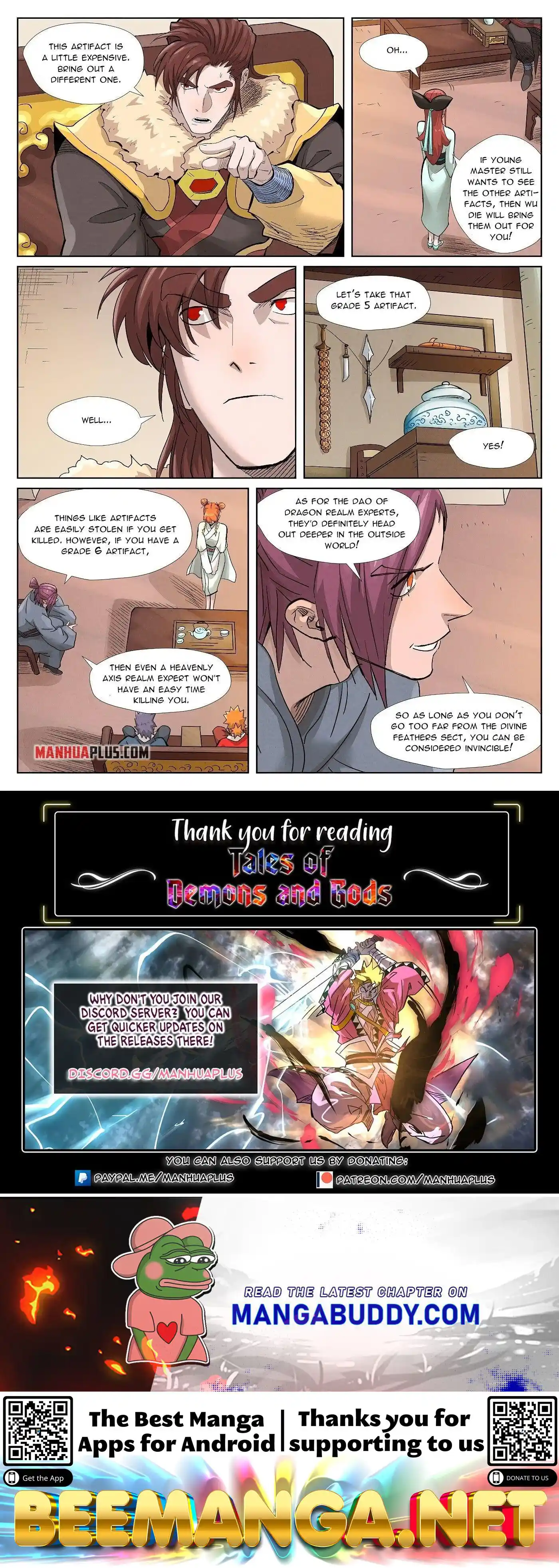 ManhwaFull Chapter 367.1