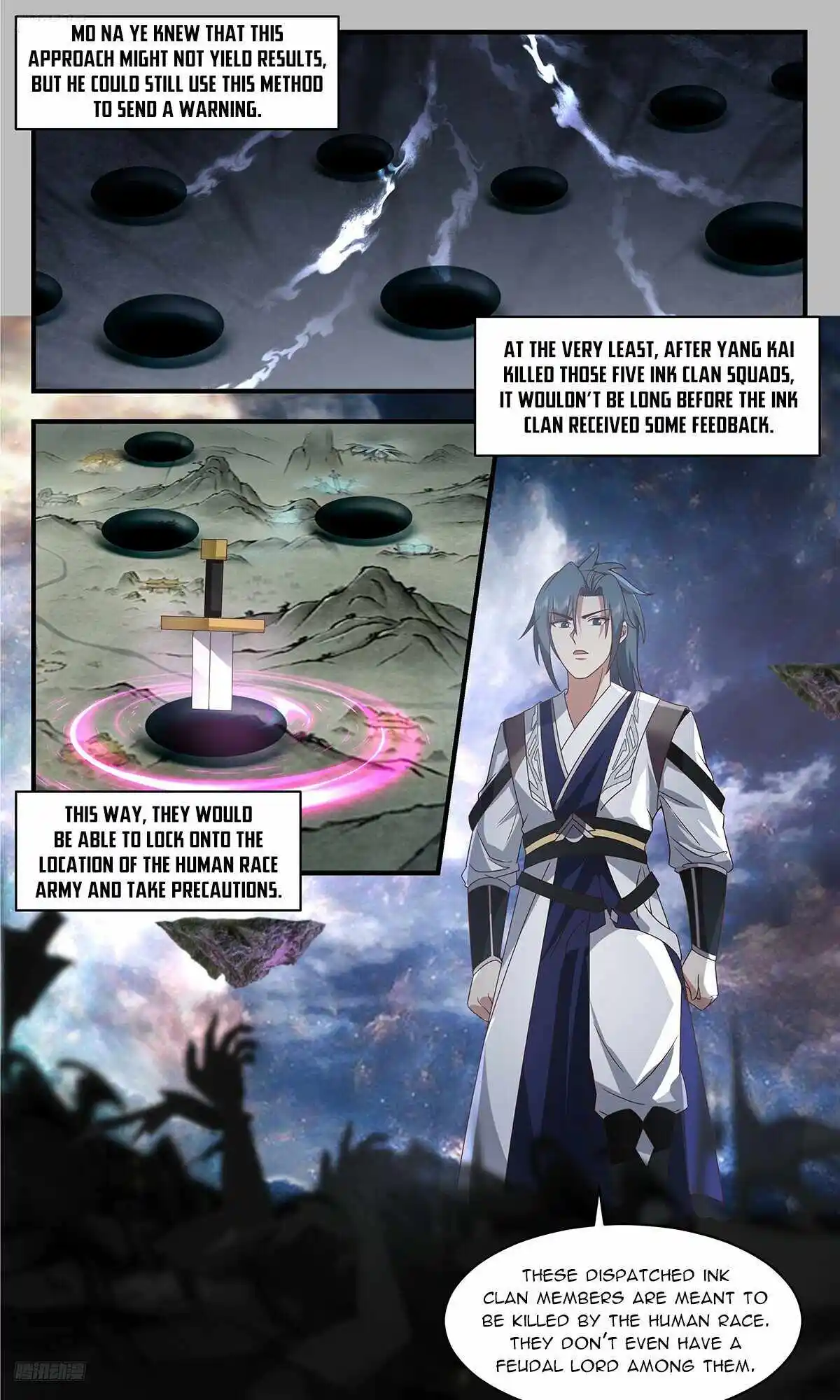 ManhwaFull Chapter 3671