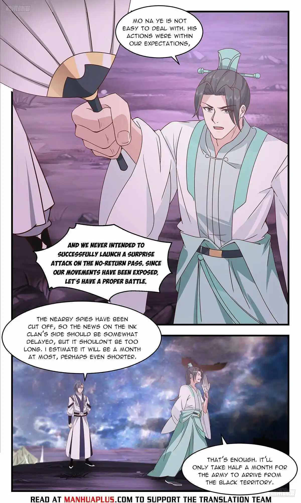 ManhwaFull Chapter 3671