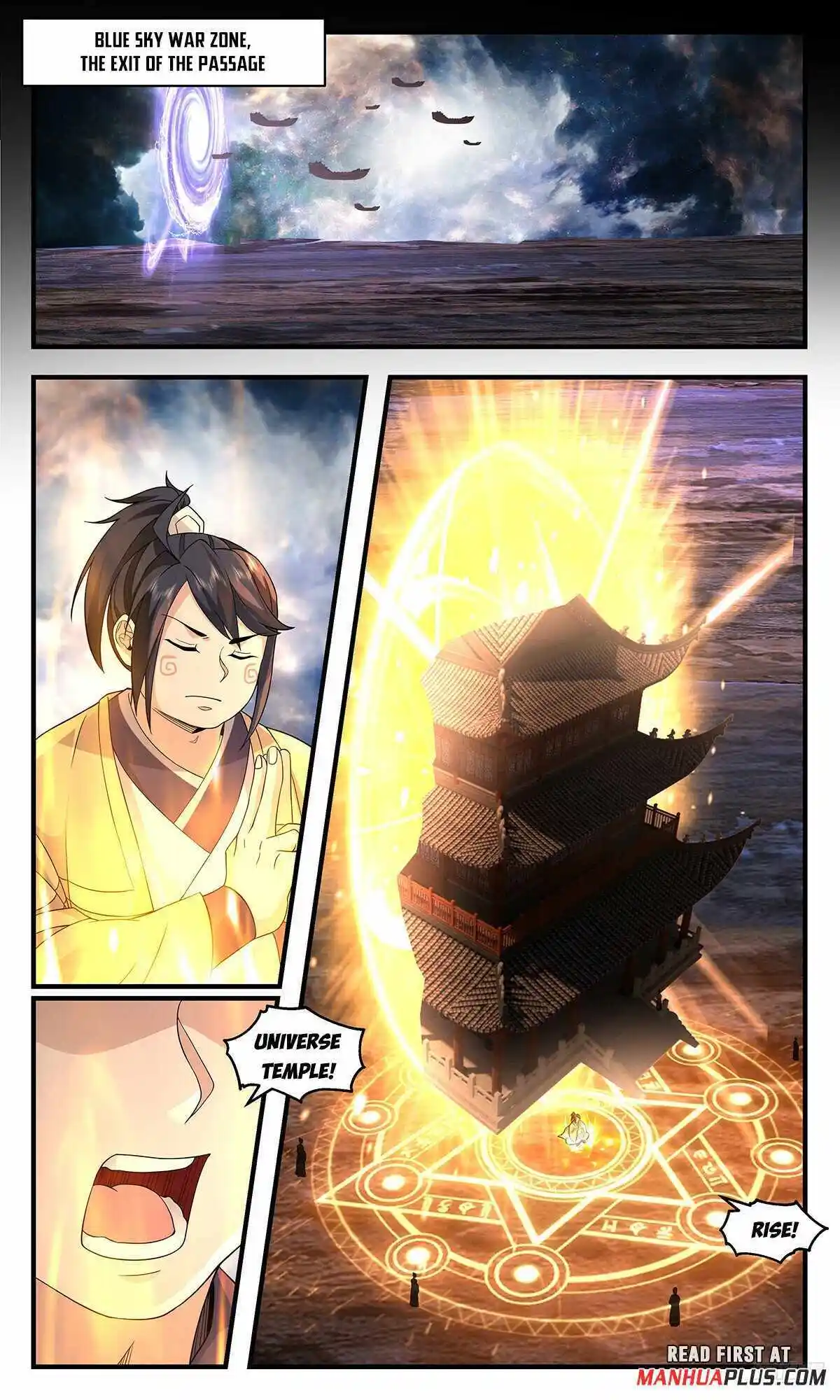 ManhwaFull Chapter 3671