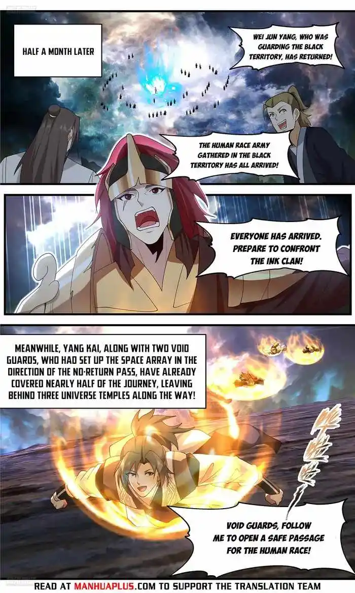 ManhwaFull Chapter 3672