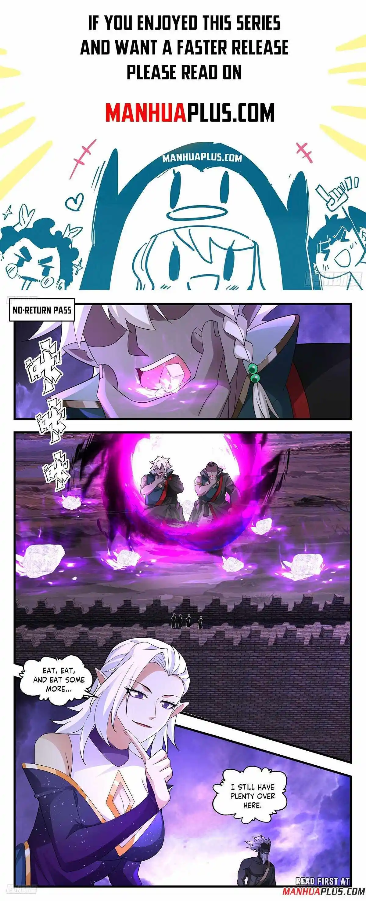 ManhwaFull Chapter 3673