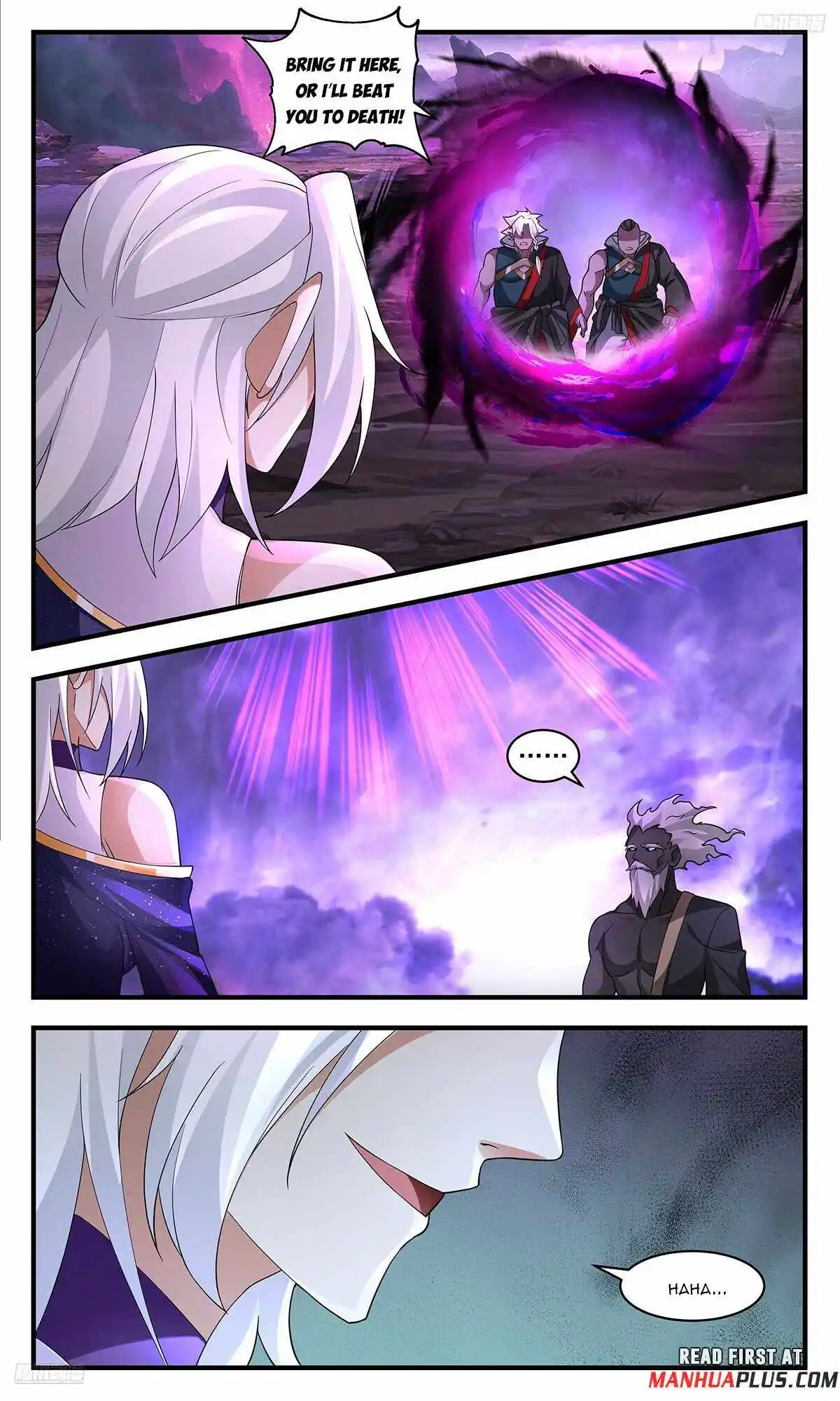 ManhwaFull Chapter 3673