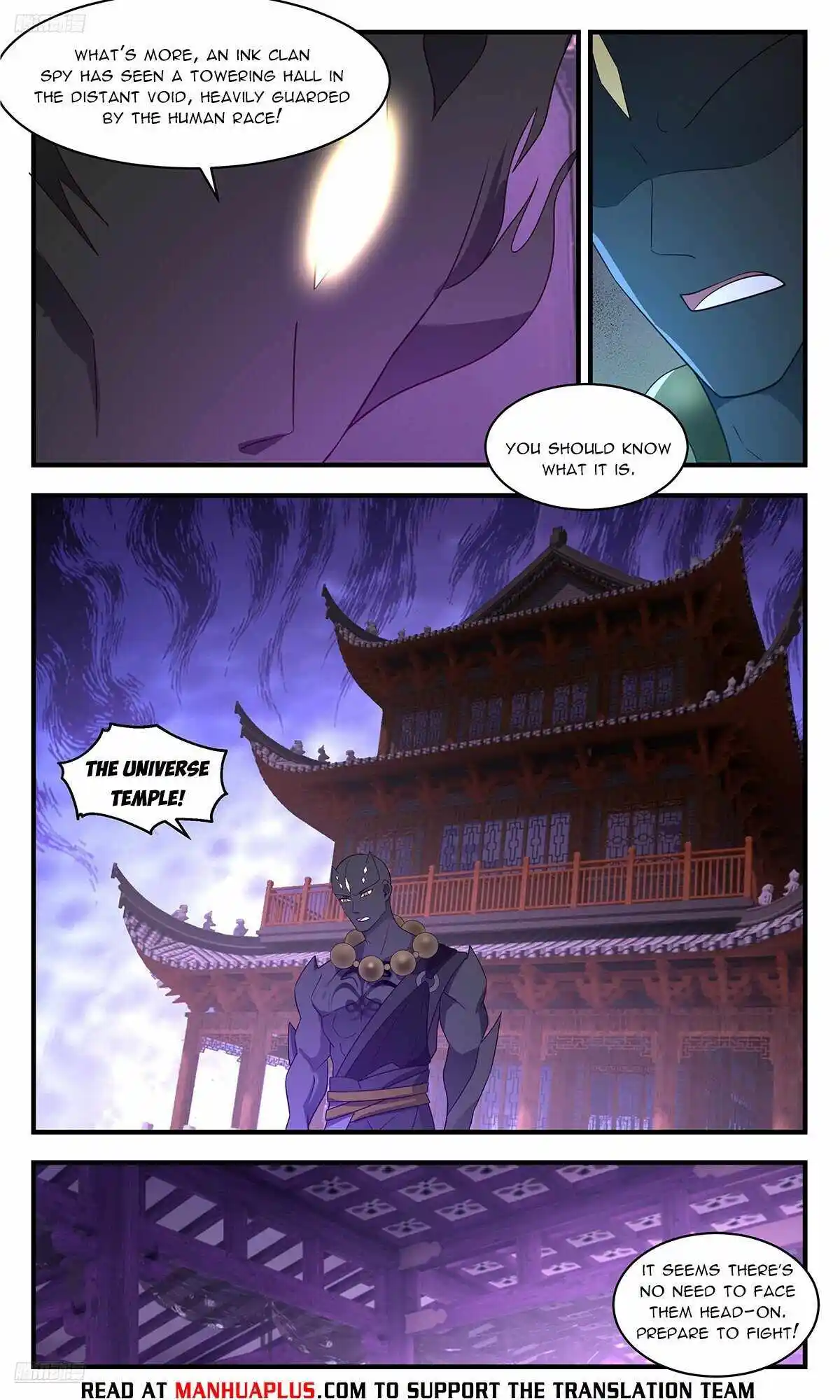 ManhwaFull Chapter 3674