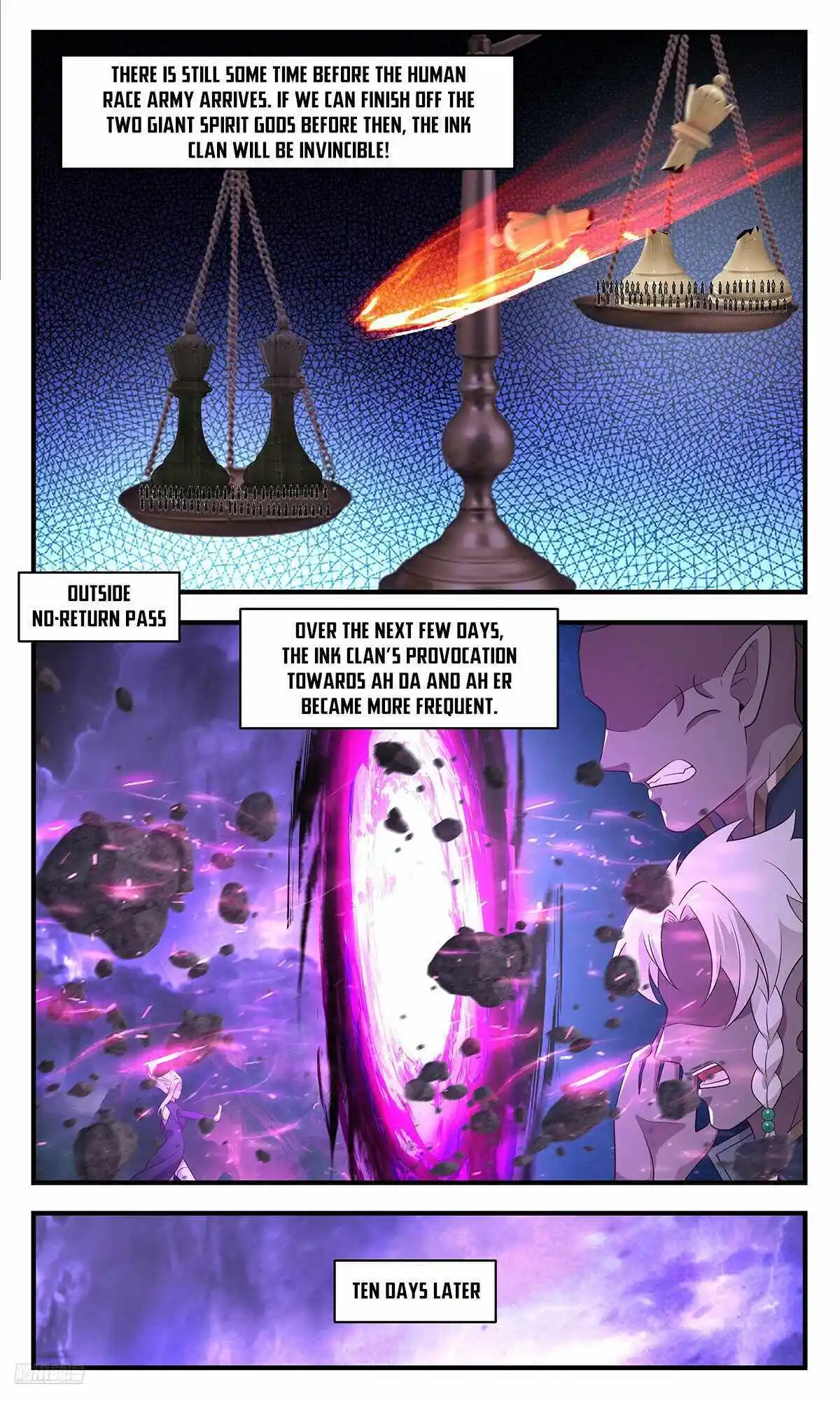 ManhwaFull Chapter 3674