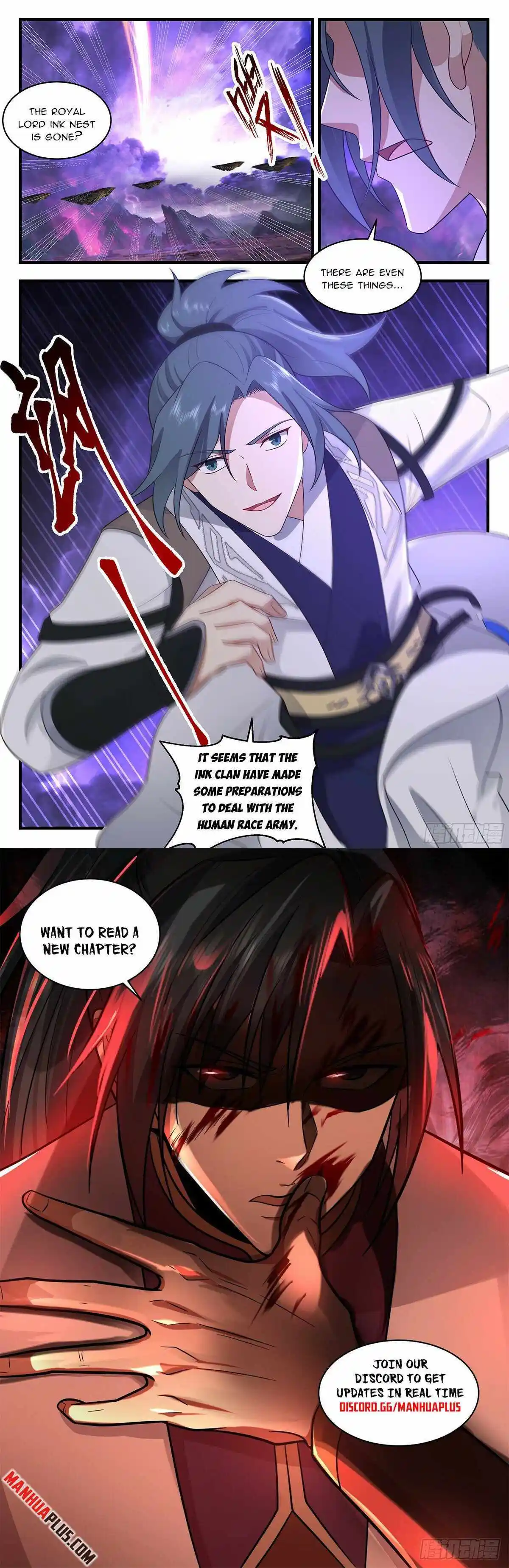 ManhwaFull Chapter 3674