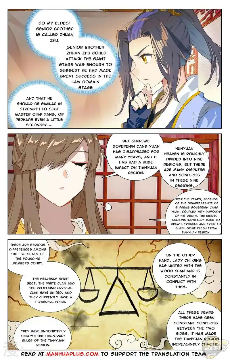 ManhwaFull Chapter 367.5