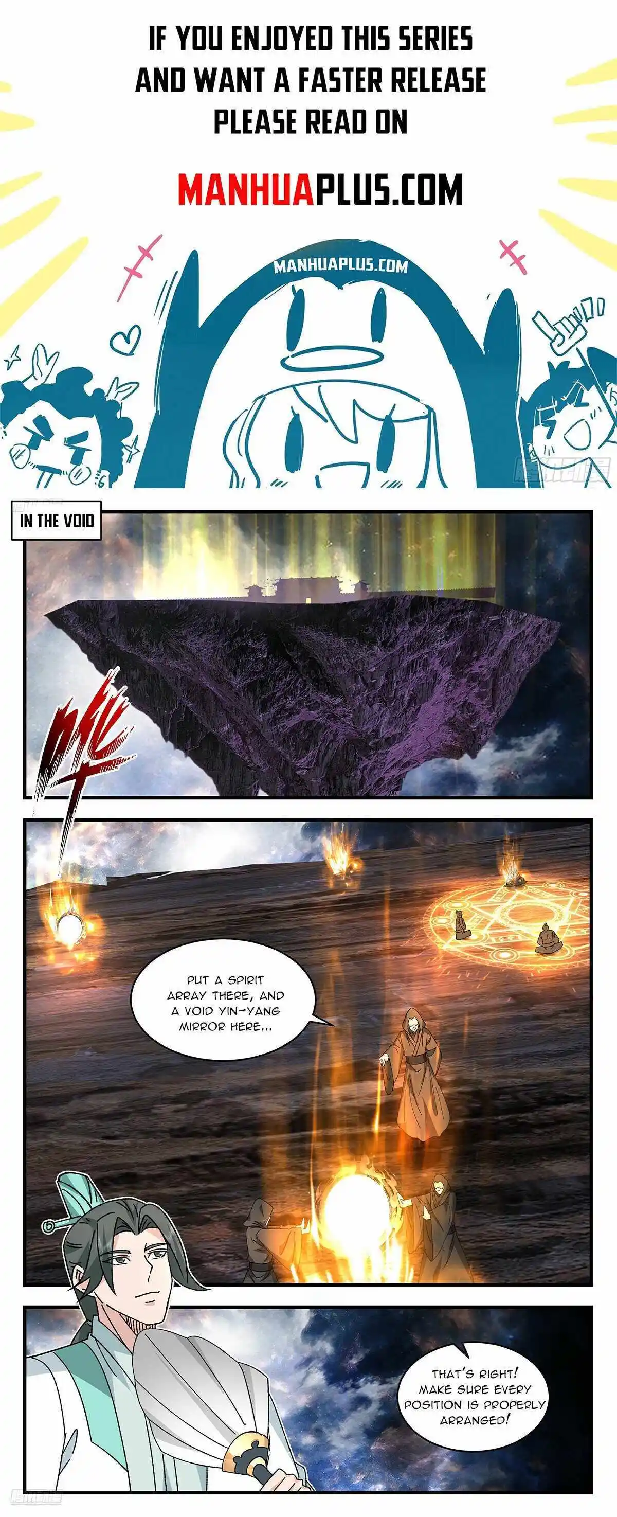 ManhwaFull Chapter 3676