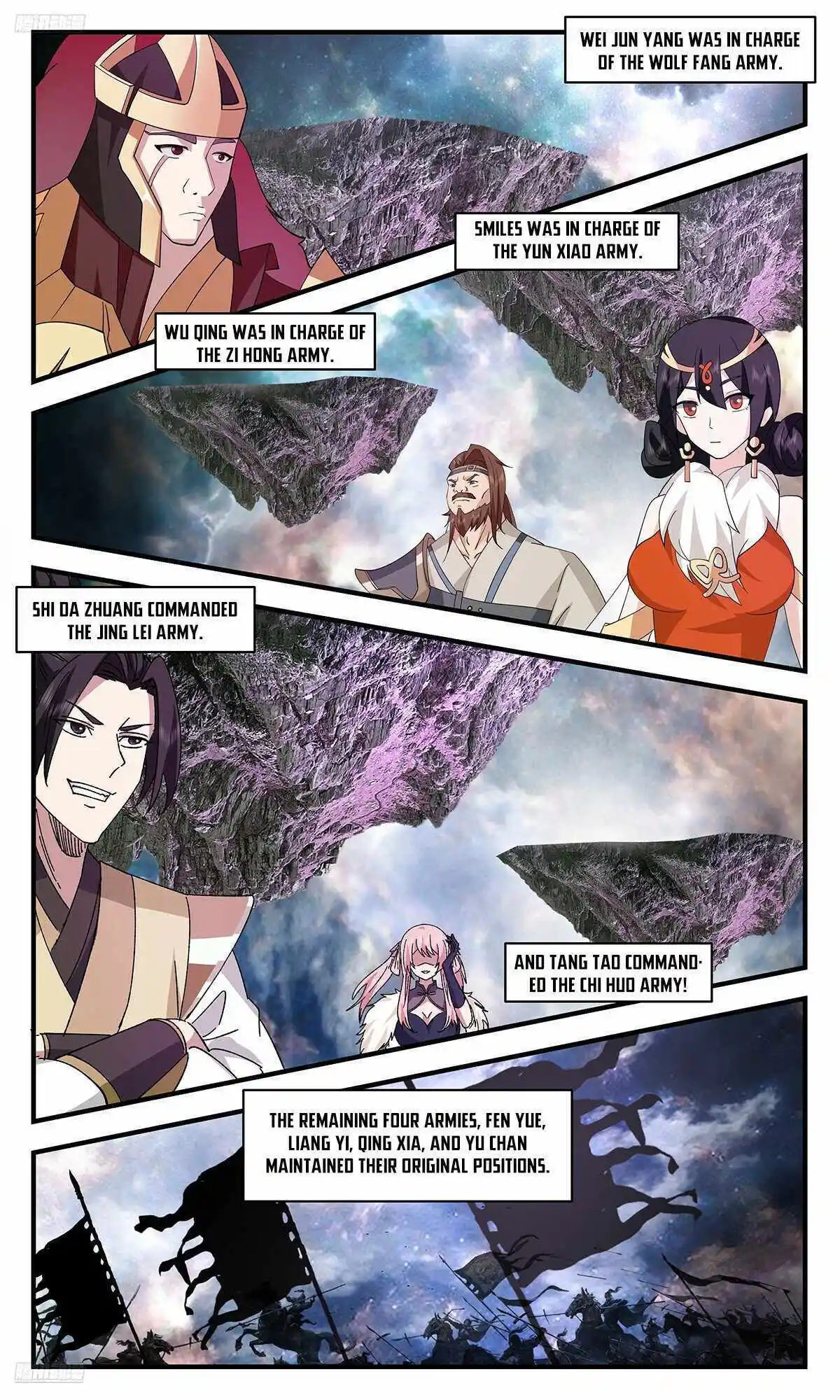 ManhwaFull Chapter 3676