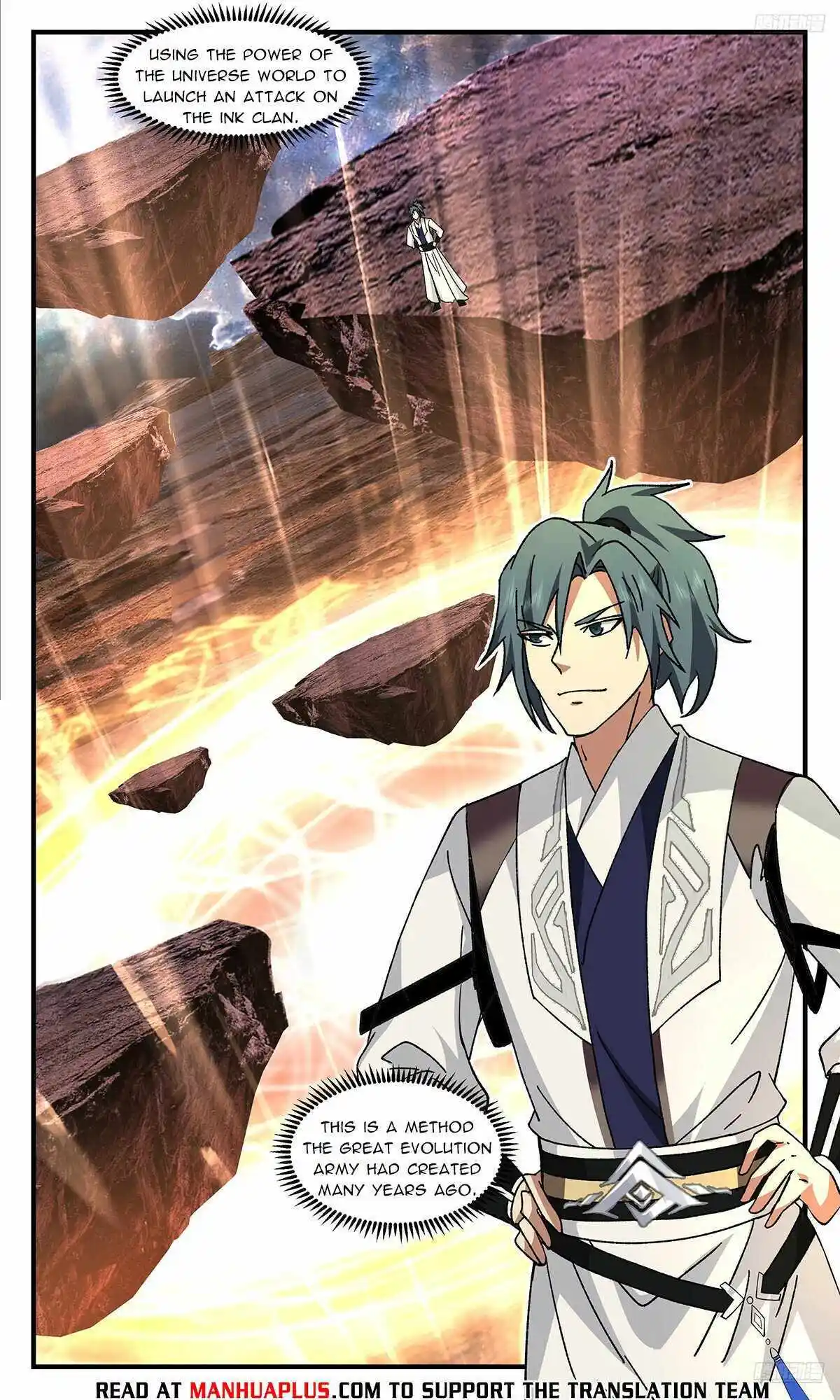 ManhwaFull Chapter 3676