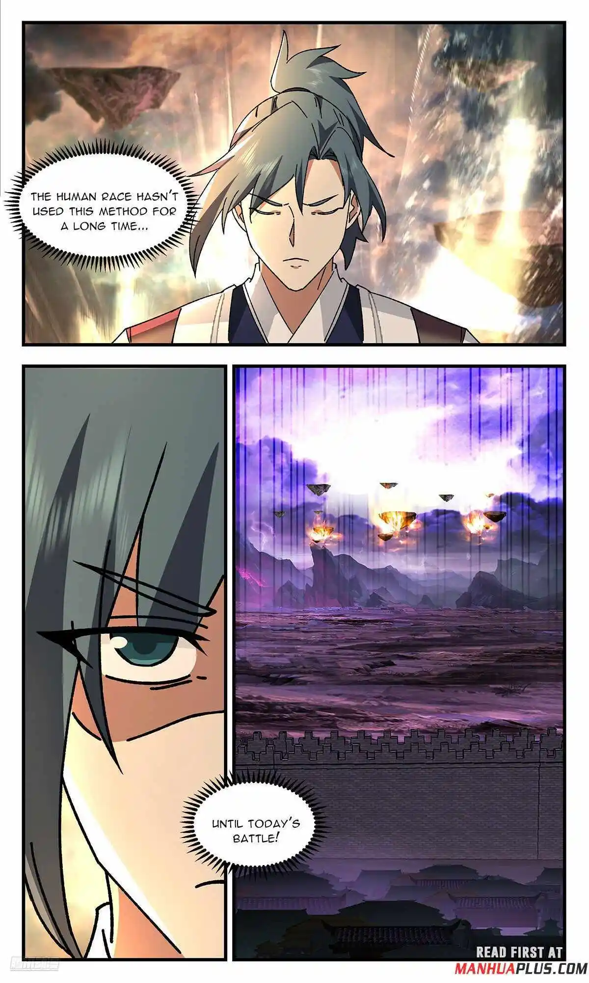 ManhwaFull Chapter 3676